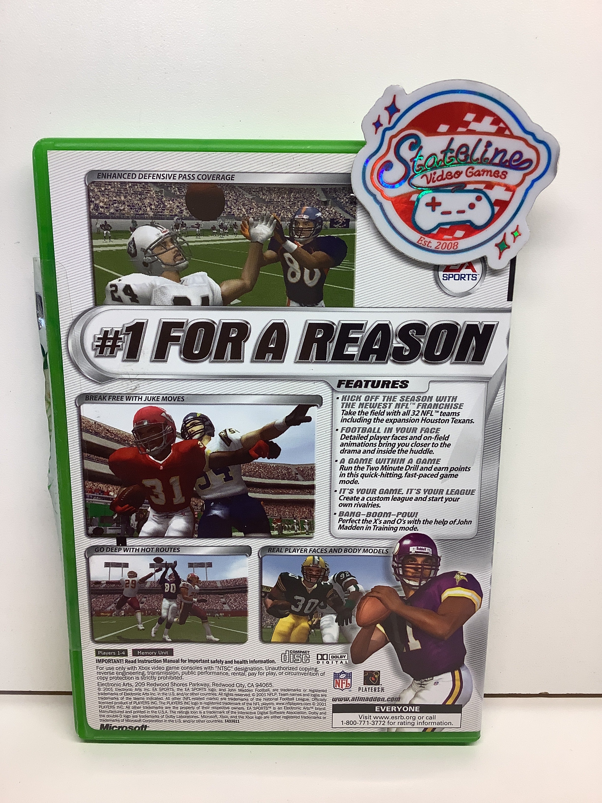 Madden 2002 - Xbox - Image 2
