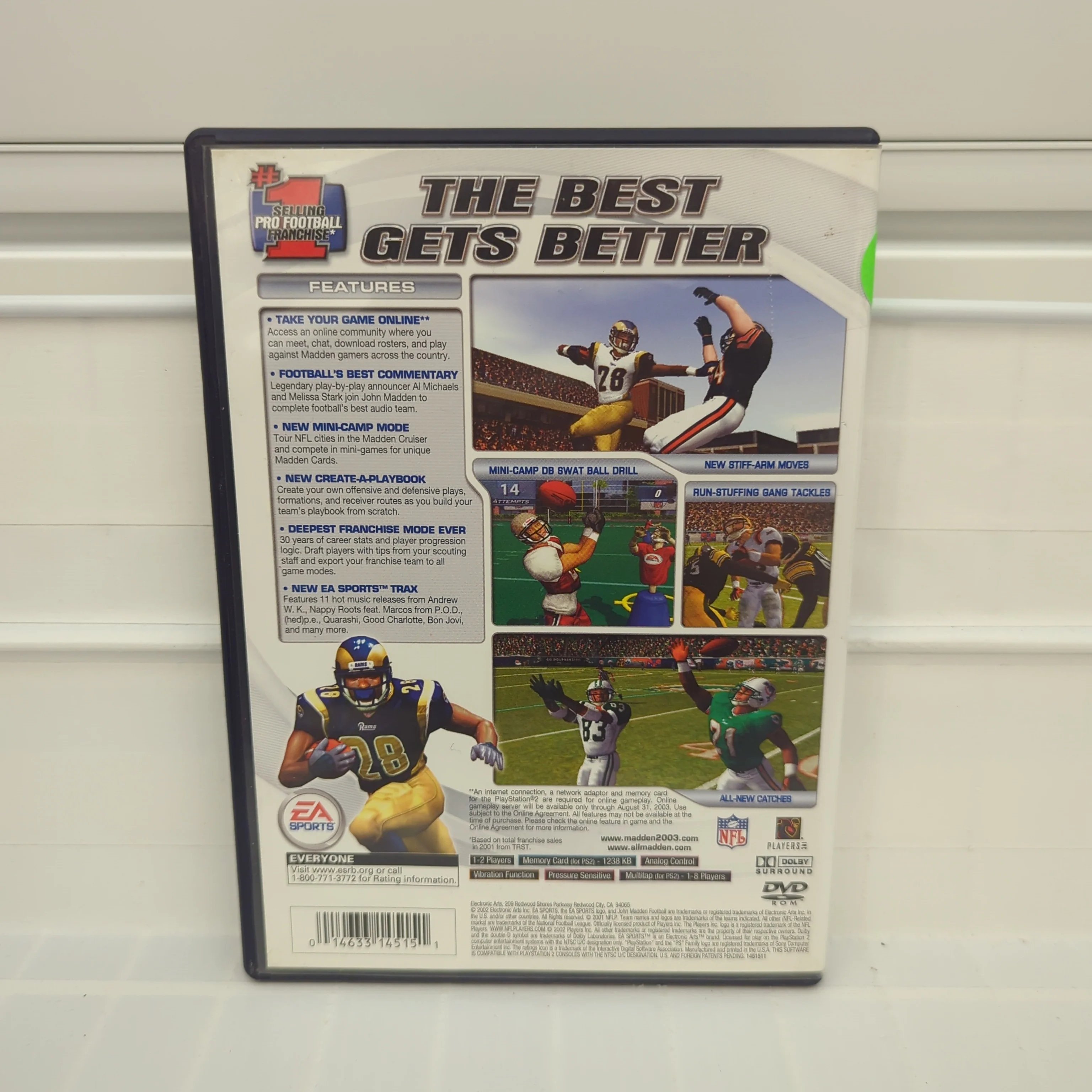 Madden 2003 - Playstation 2 - Image 2