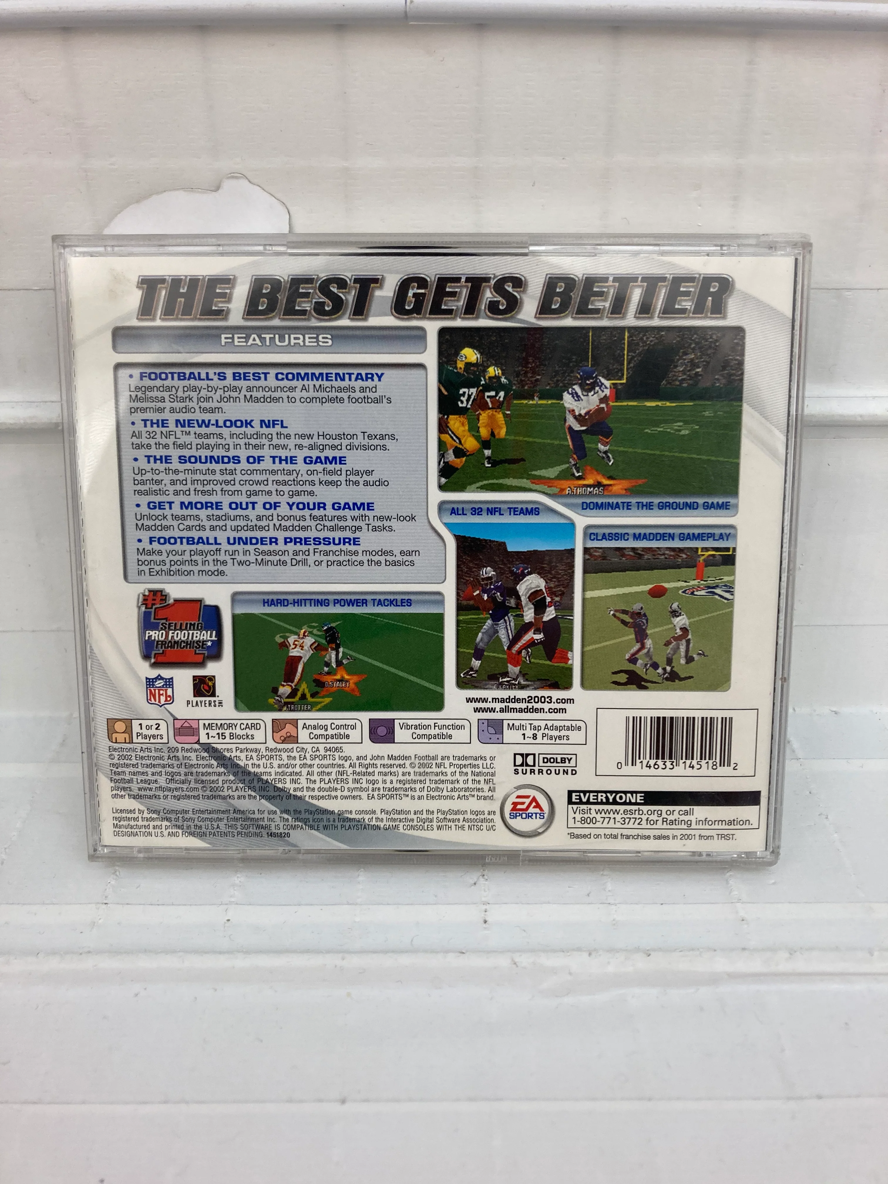 Madden 2003 - Playstation - Image 2