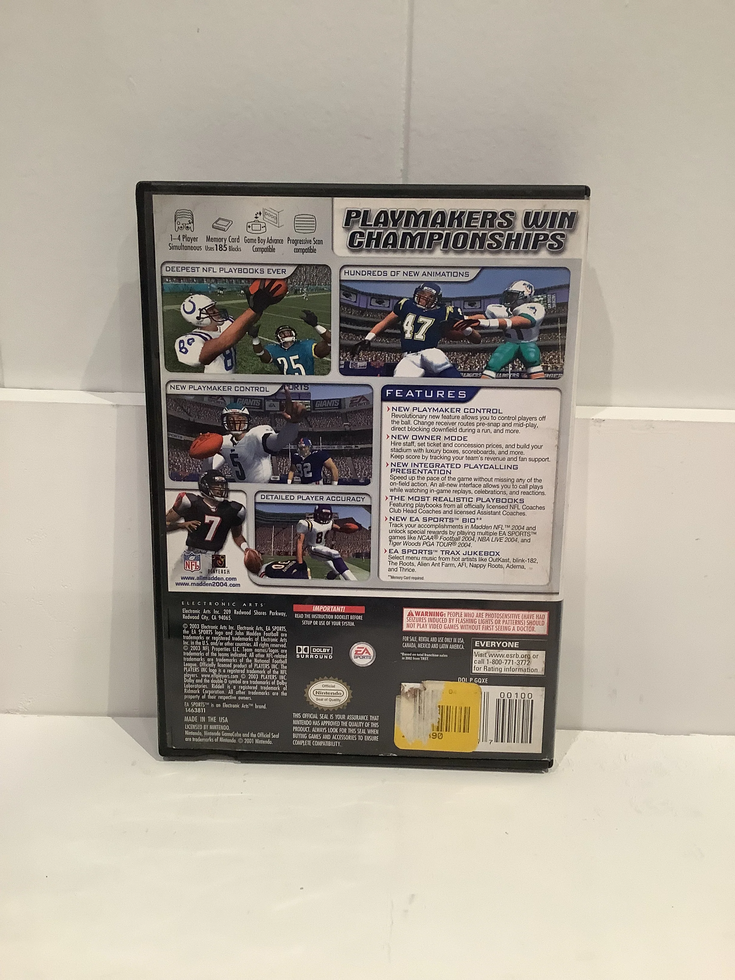 Madden 2004 - Gamecube - Image 2