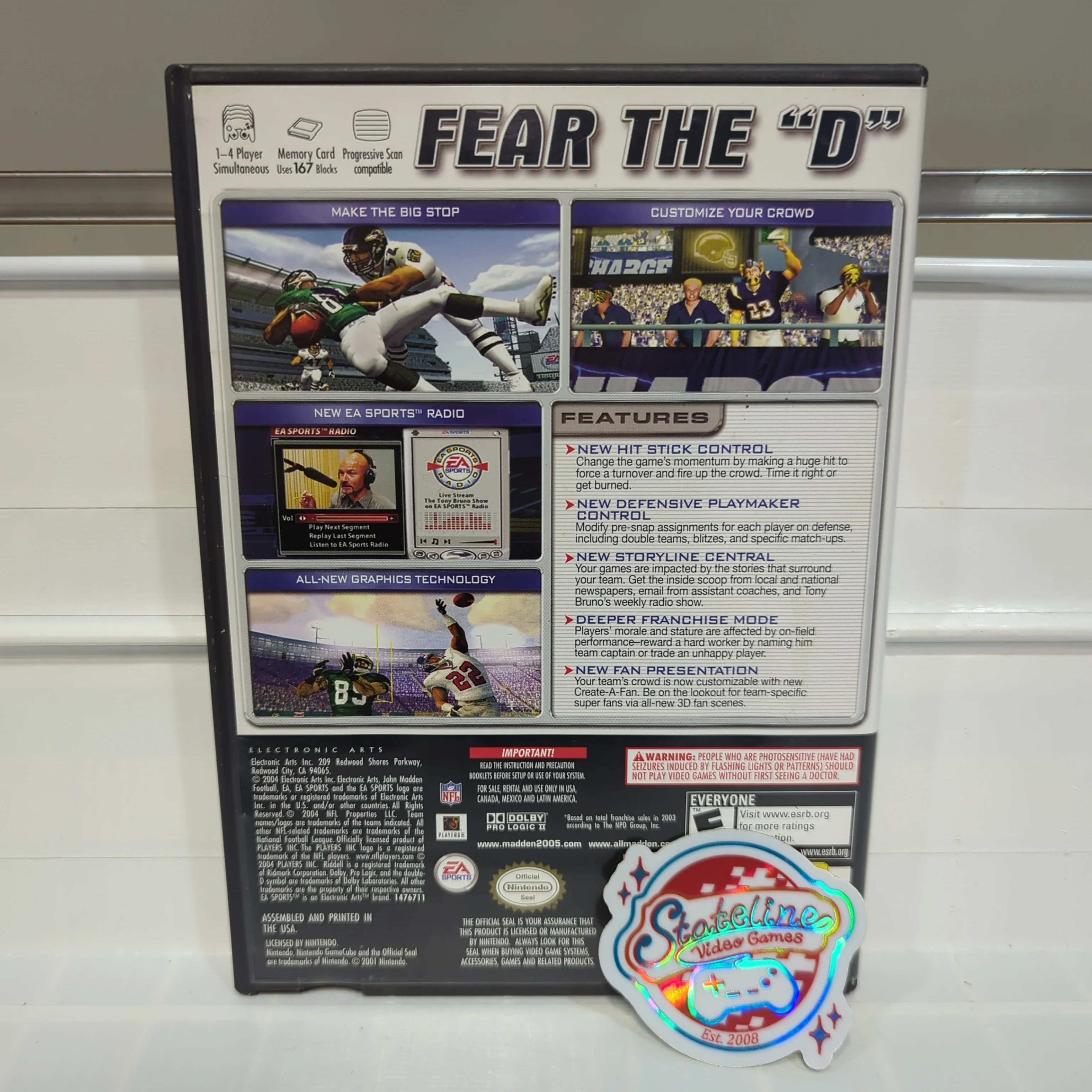 Madden 2005 - Gamecube - Image 2
