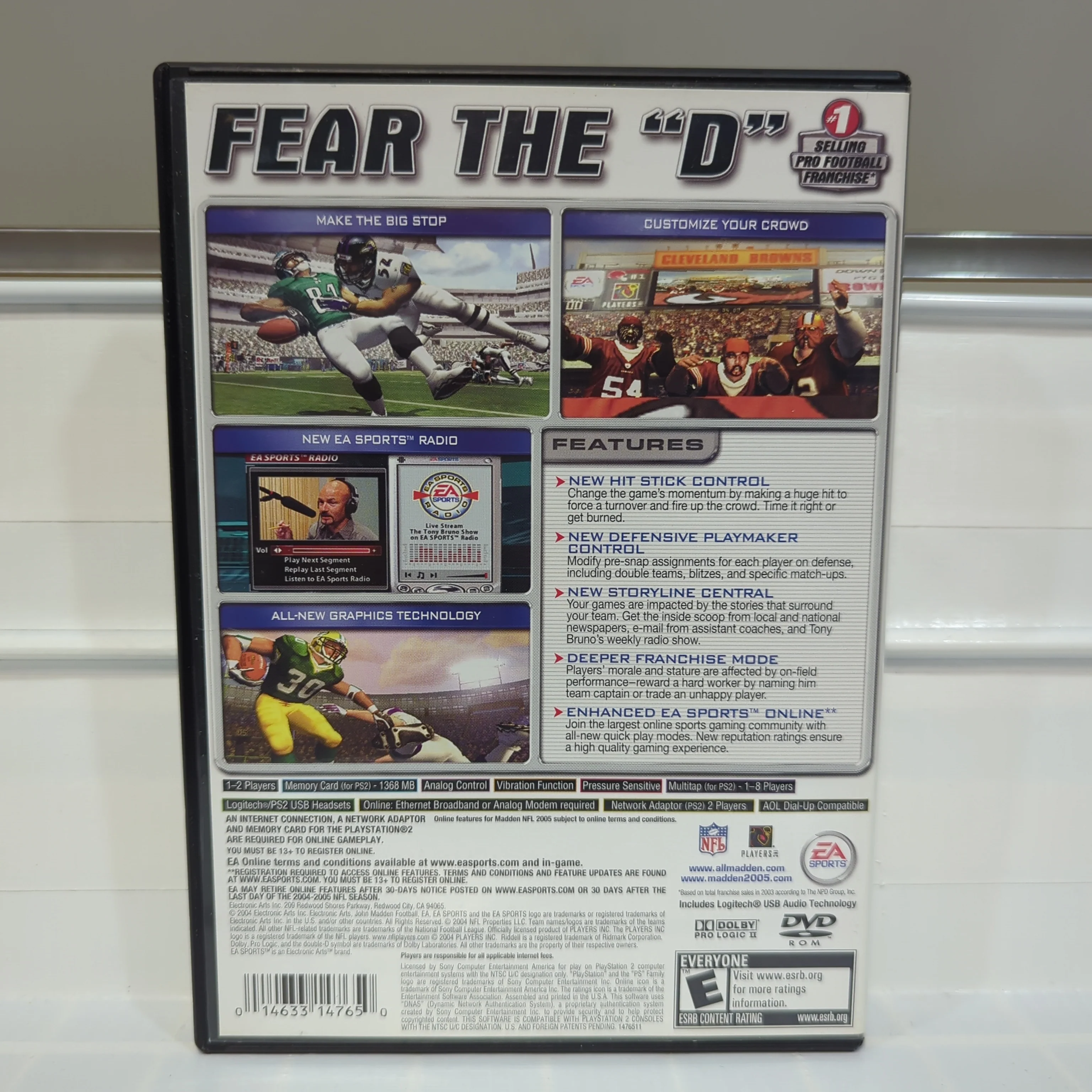 Madden 2005 - Playstation 2 - Image 2