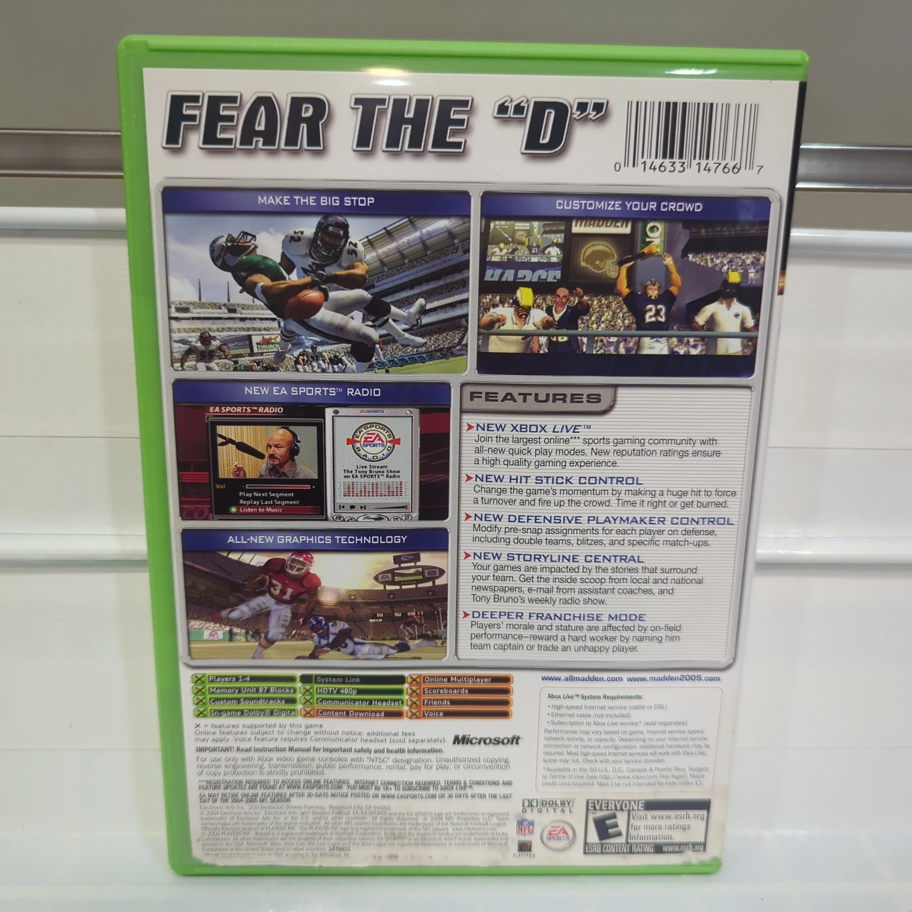 Madden 2005 - Xbox - Image 2