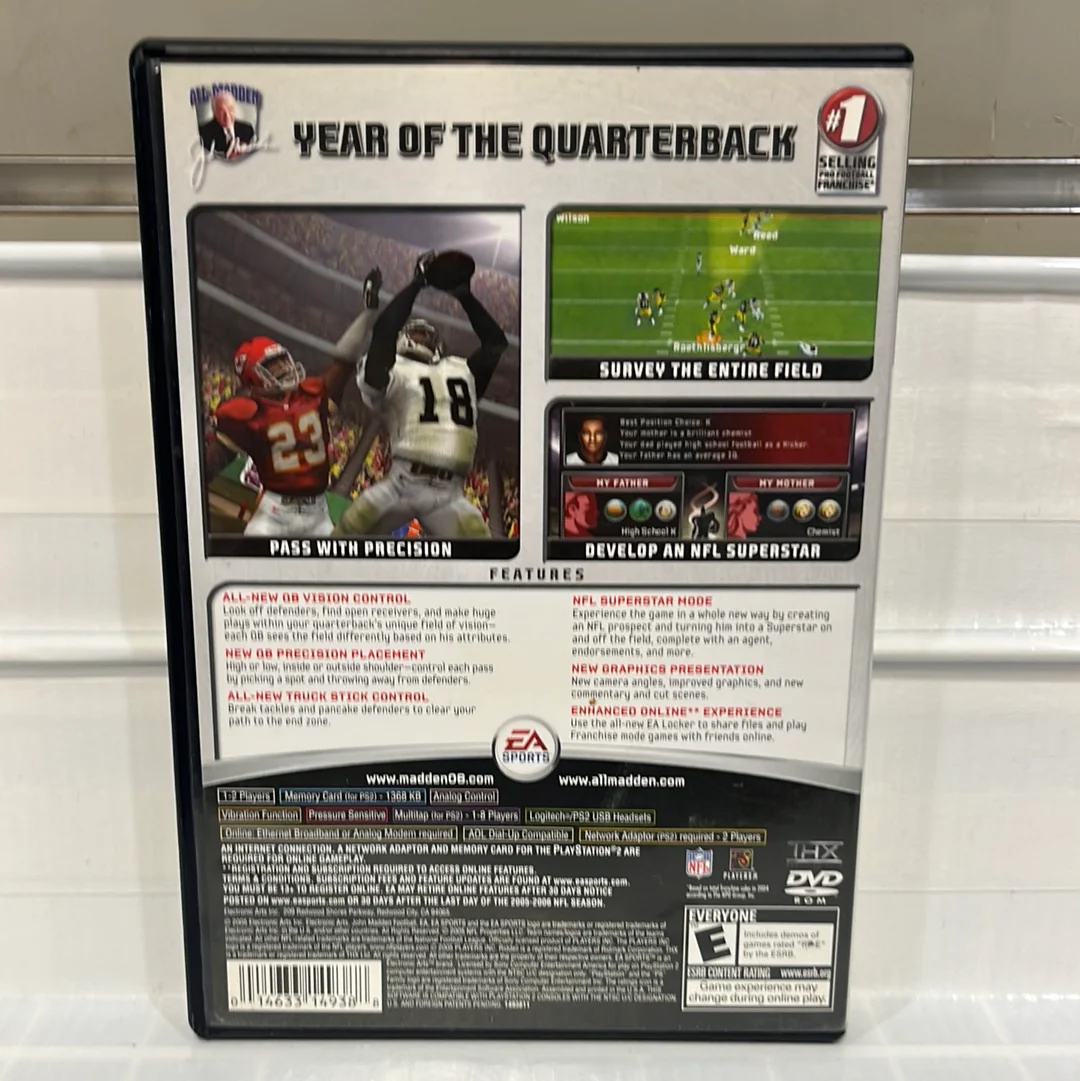 Madden 2006 - Playstation 2 - Image 2