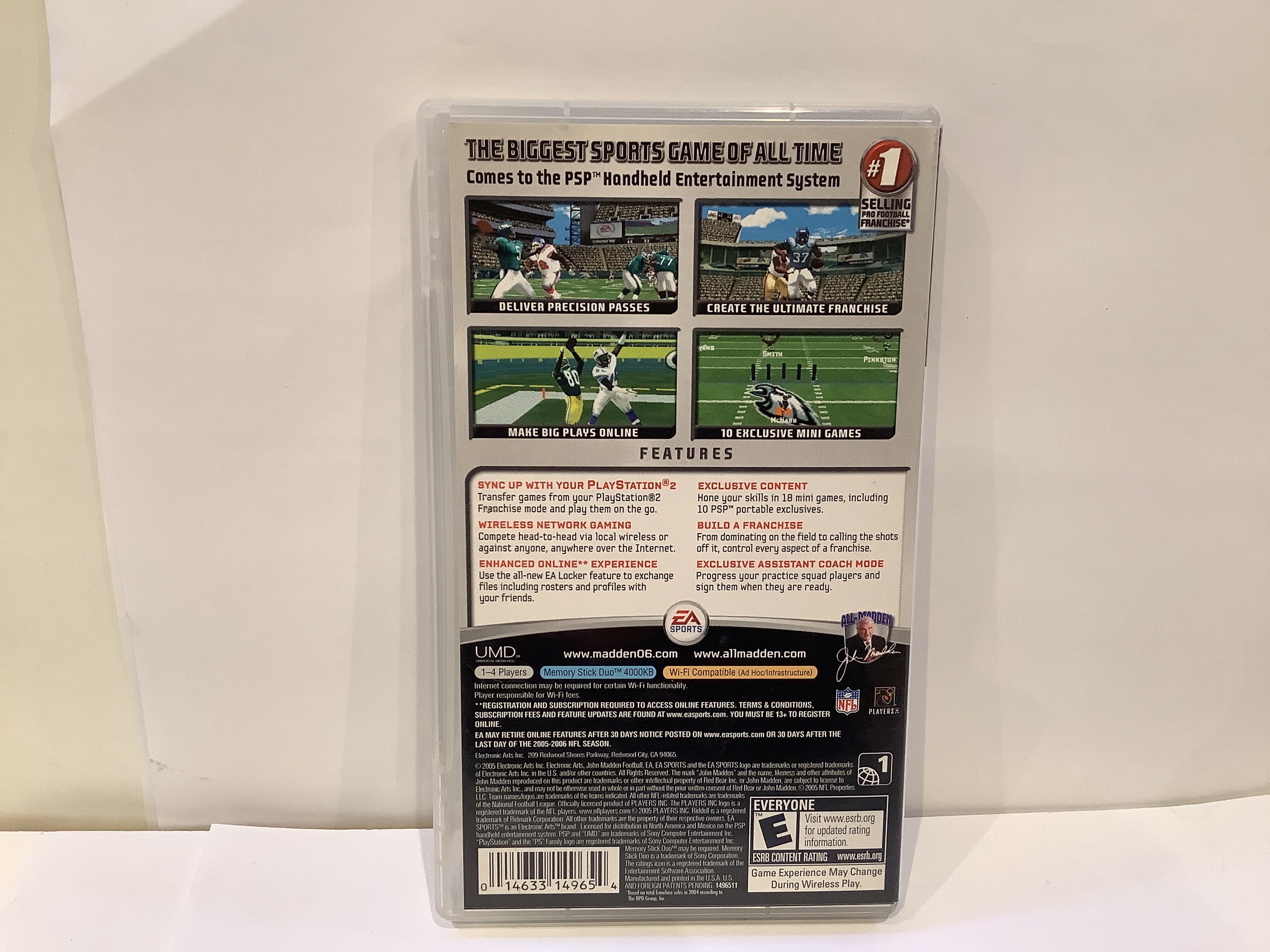 Madden 2006 - PSP - Image 2