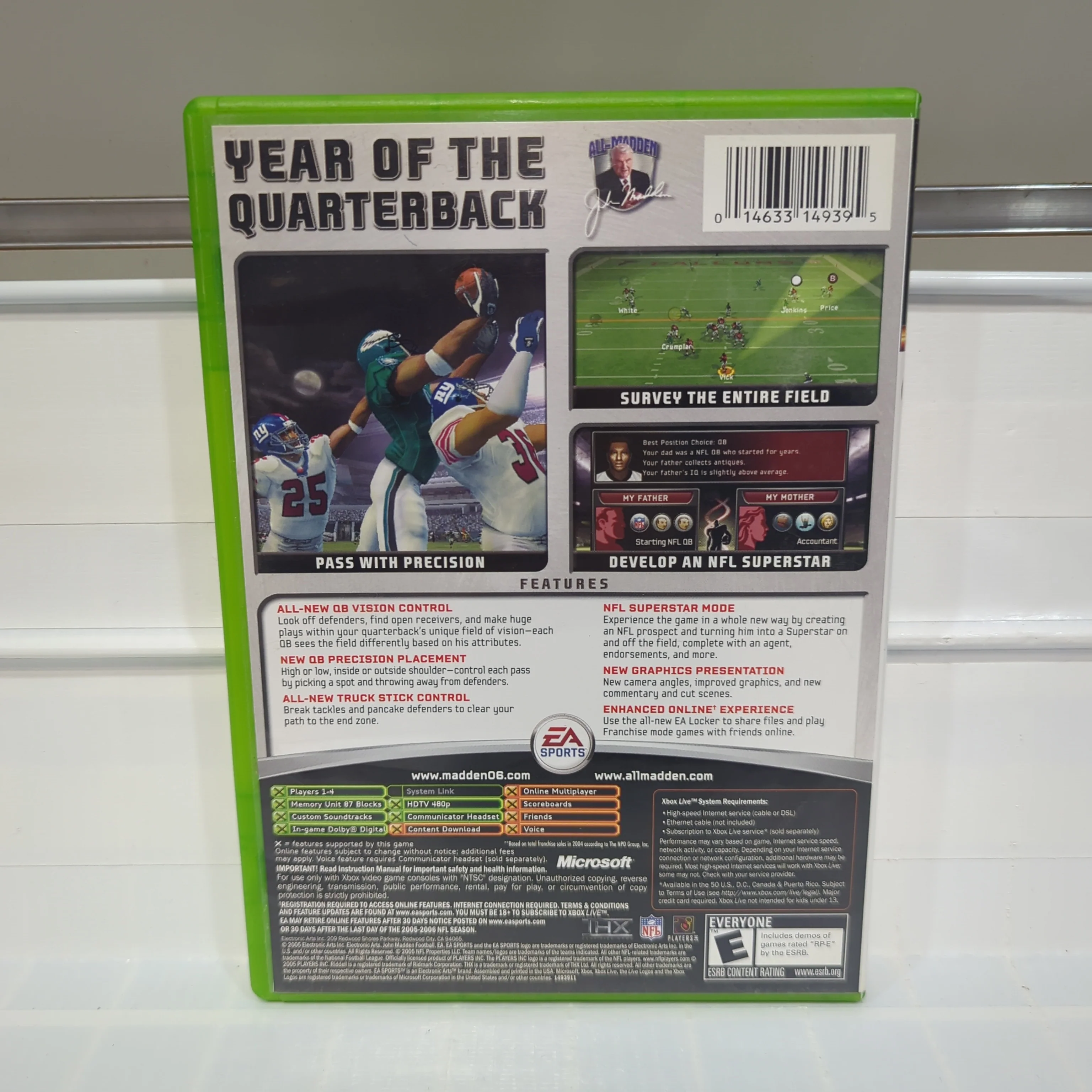 Madden 2006 - Xbox - Image 2