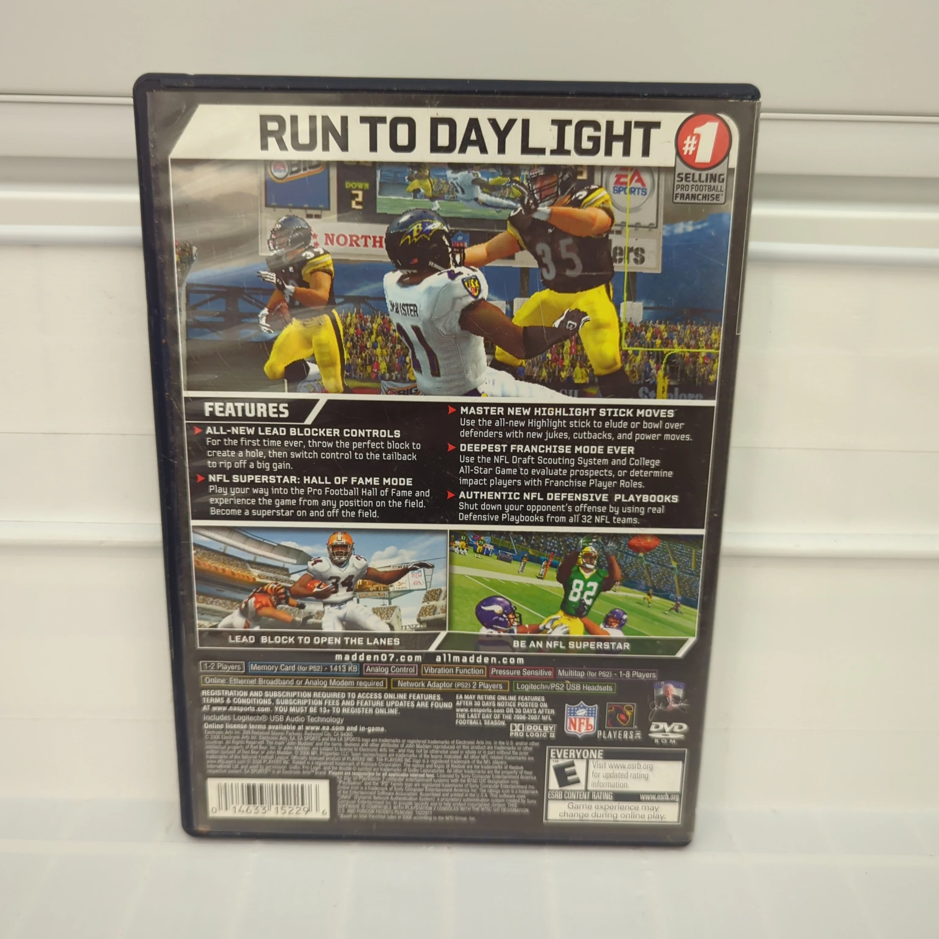 Madden 2007 - Playstation 2 - Image 2