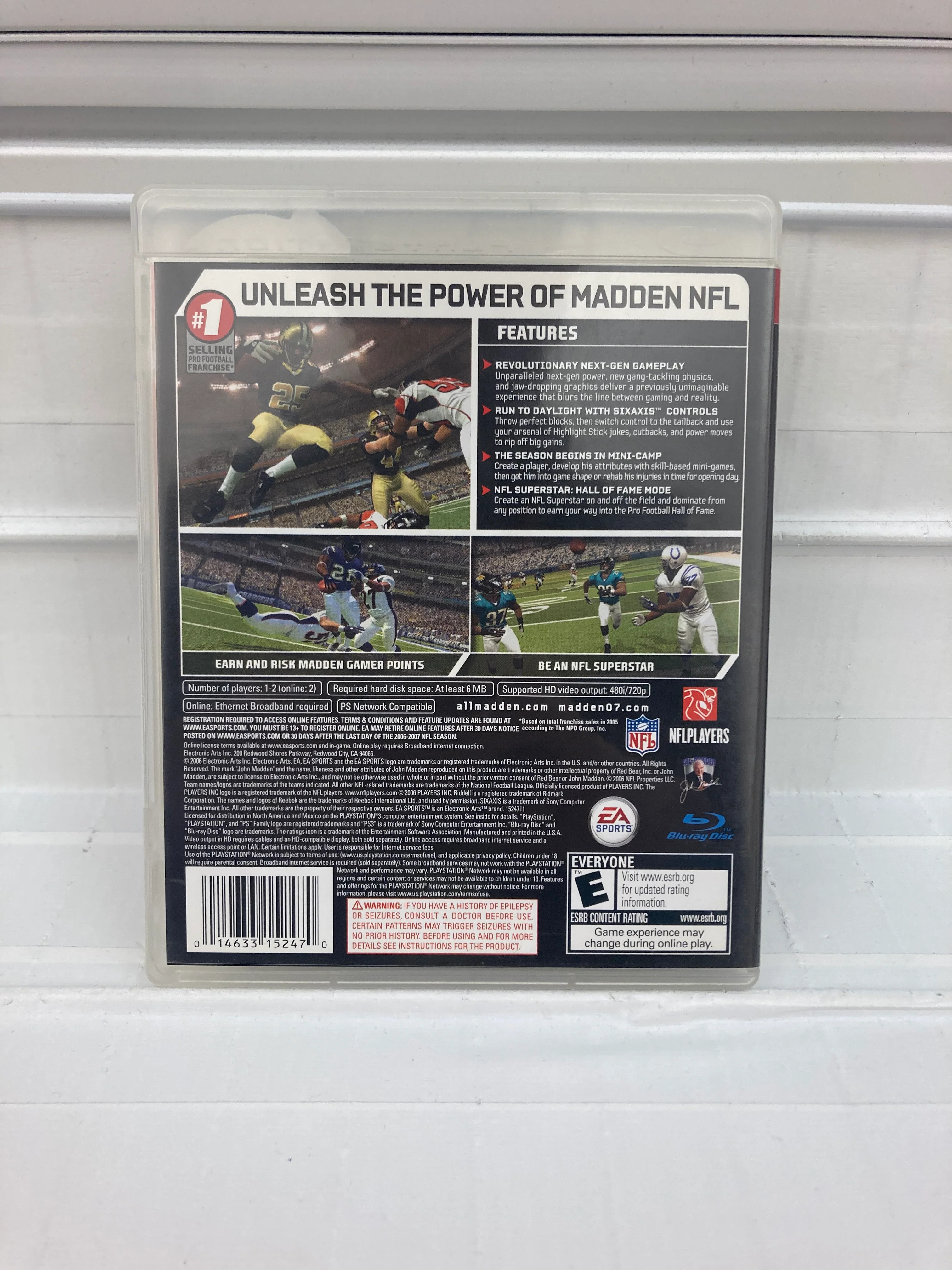 Madden 2007 - Playstation 3 - Image 2