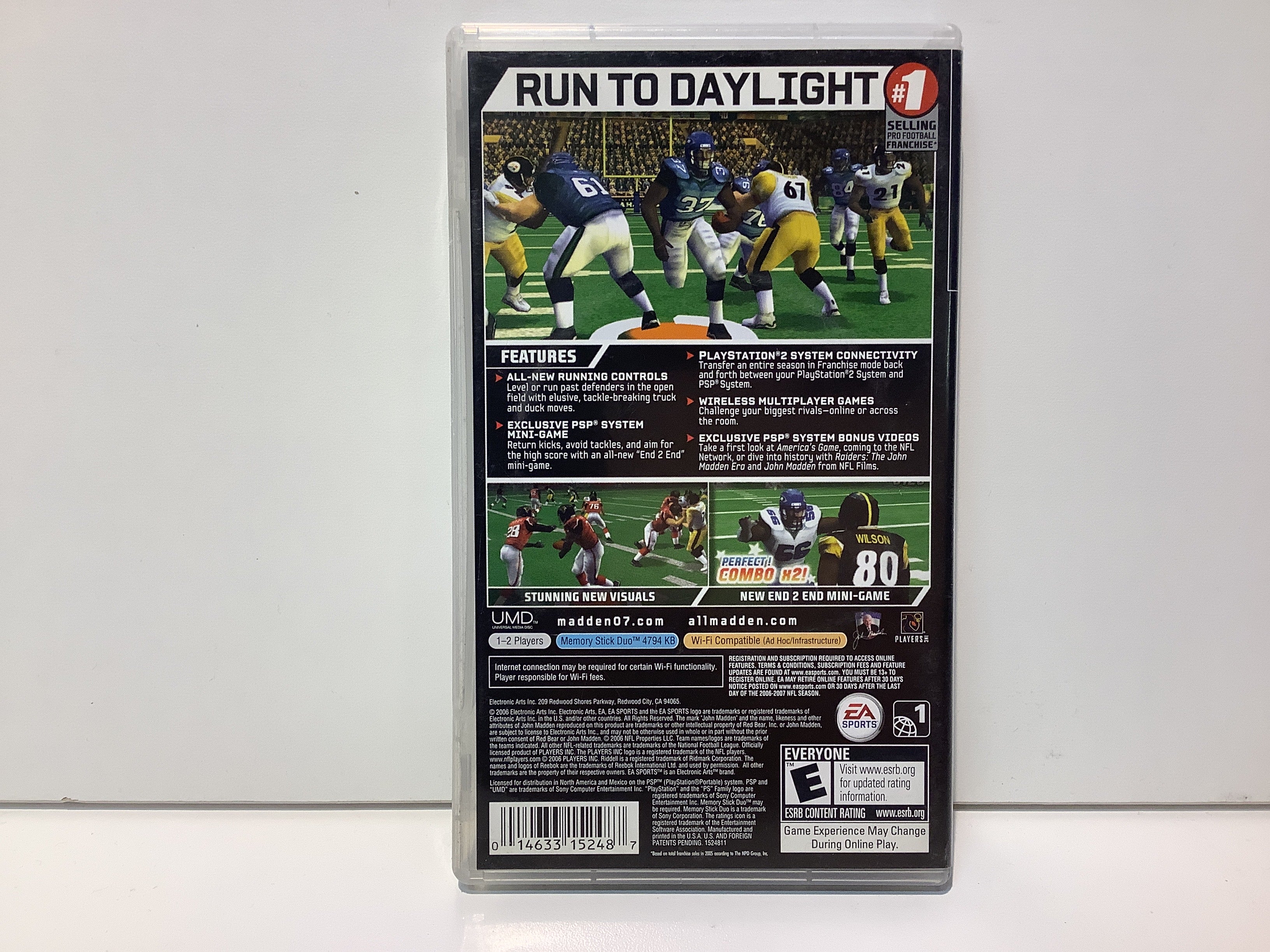 Madden 2007 - PSP - Image 2