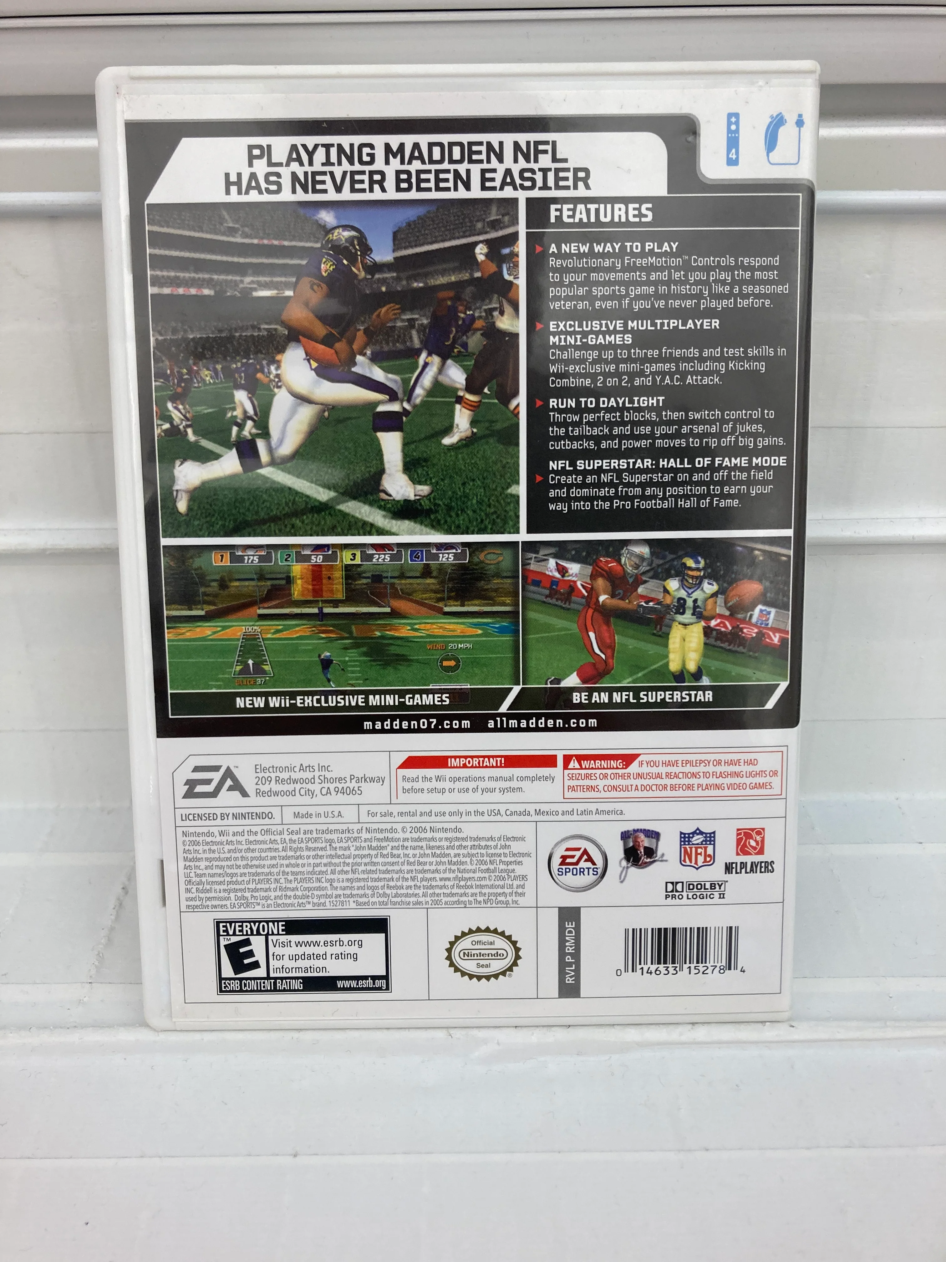 Madden 2007 - Wii - Image 2