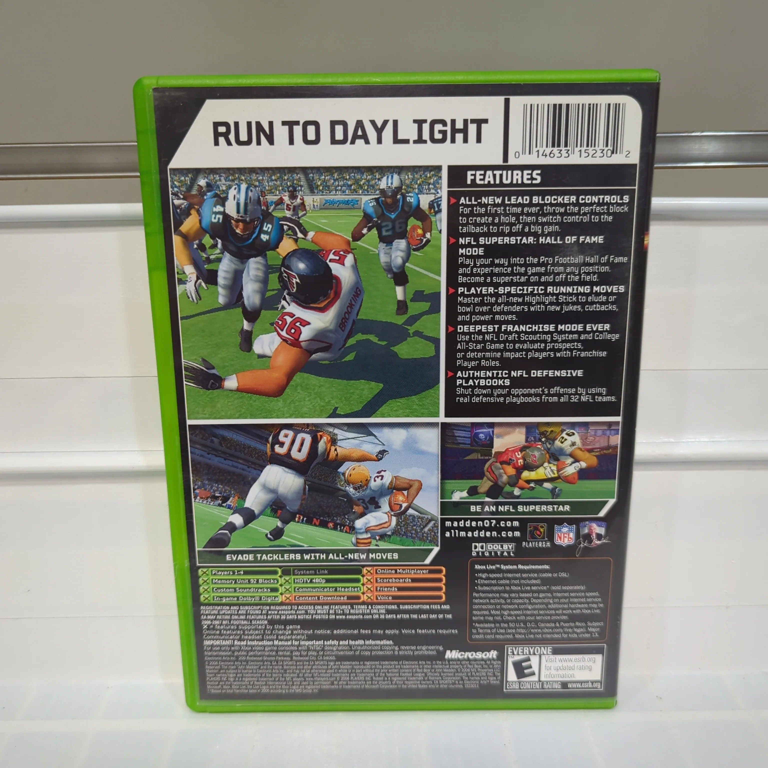 Madden 2007 - Xbox - Image 2