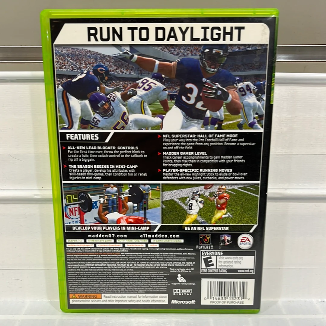 Madden 2007 - Xbox 360 - Image 2