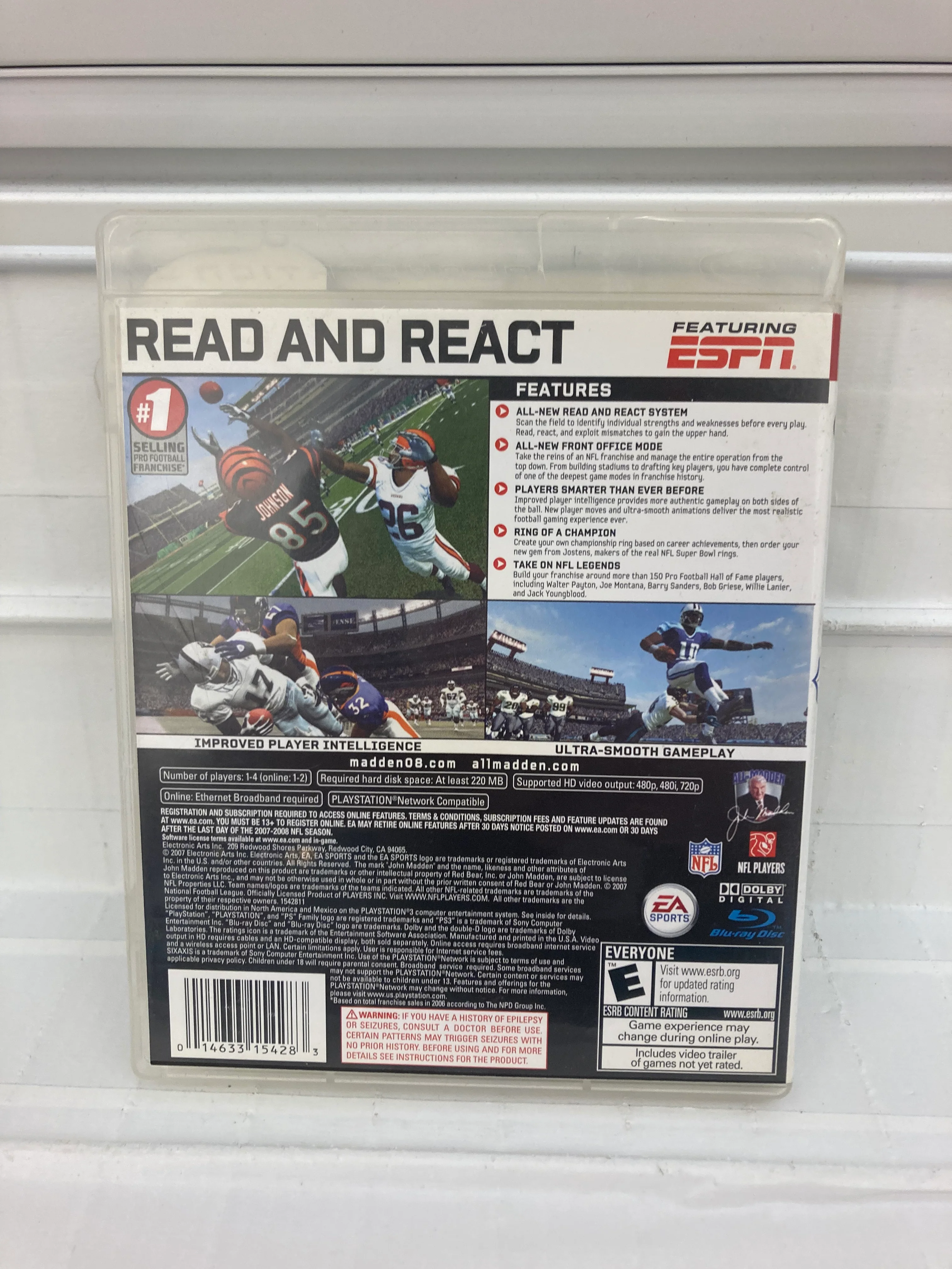 Madden 2008 - Playstation 3 - Image 2
