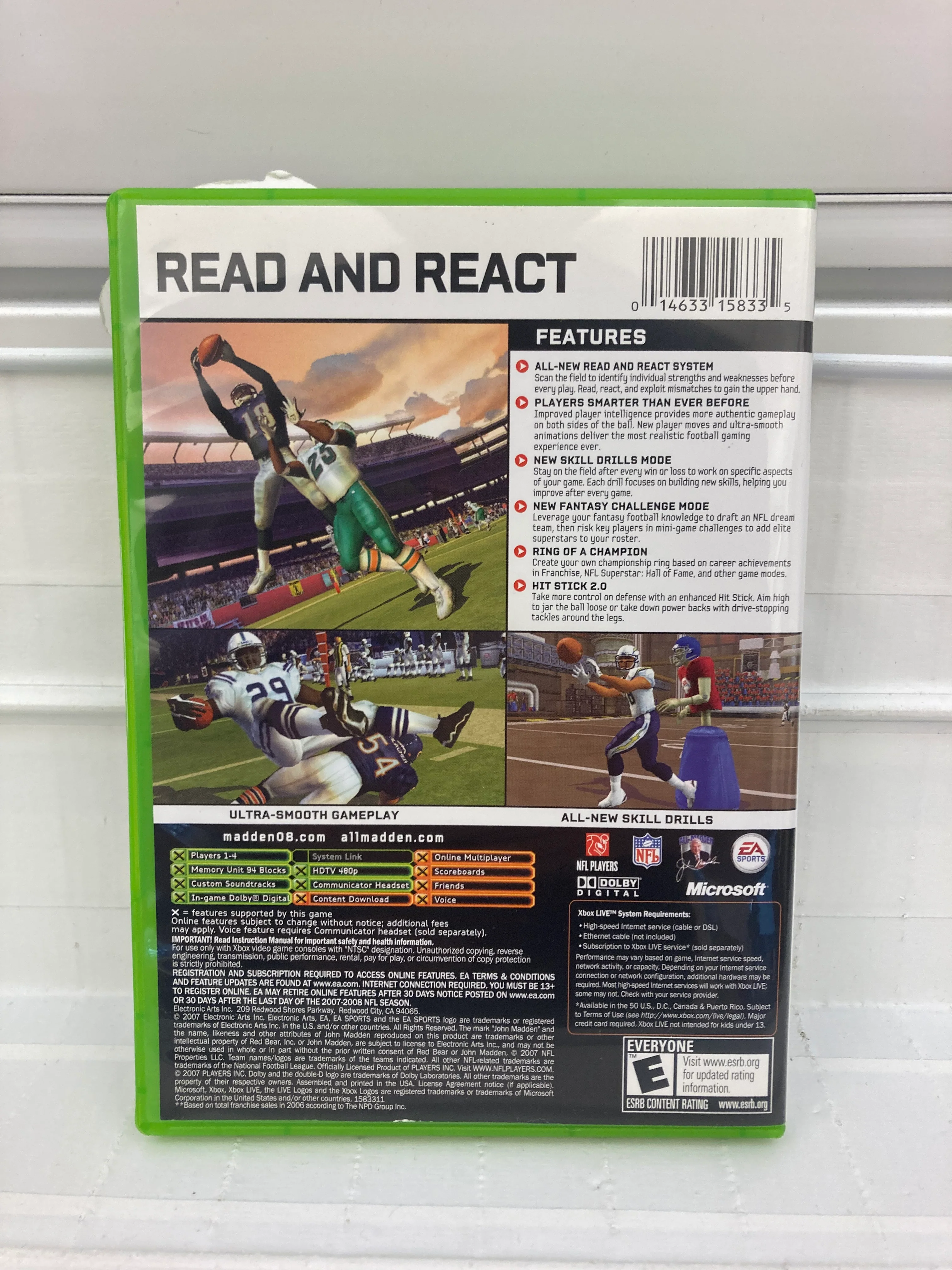 Madden 2008 - Xbox - Image 2
