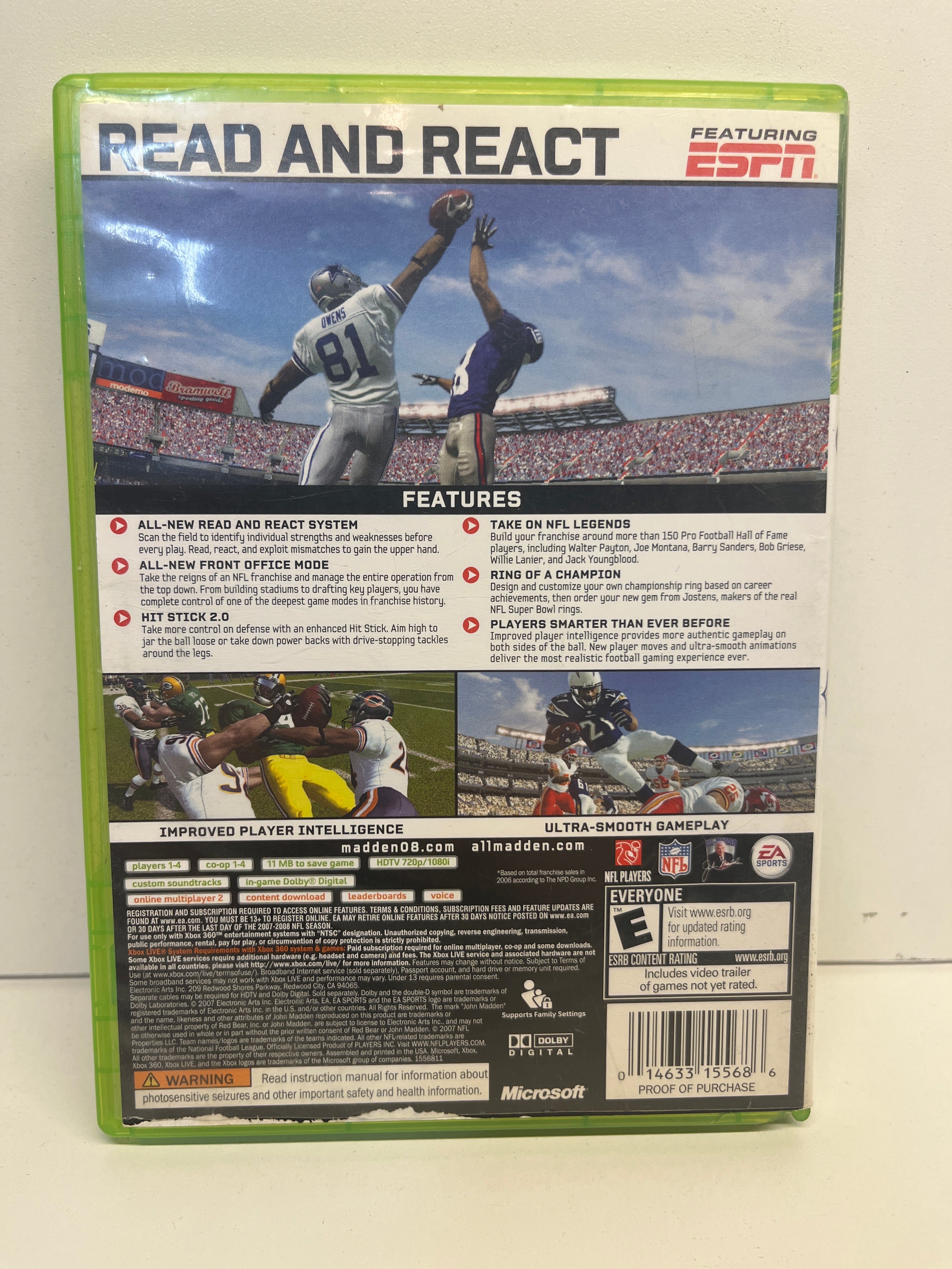 Madden 2008 - Xbox 360 - Image 2