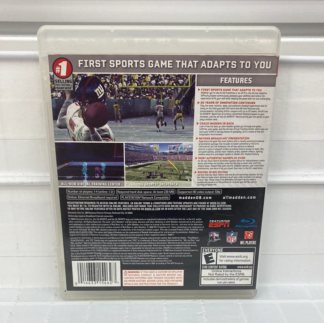 Madden 2009 - Playstation 3 - Image 2