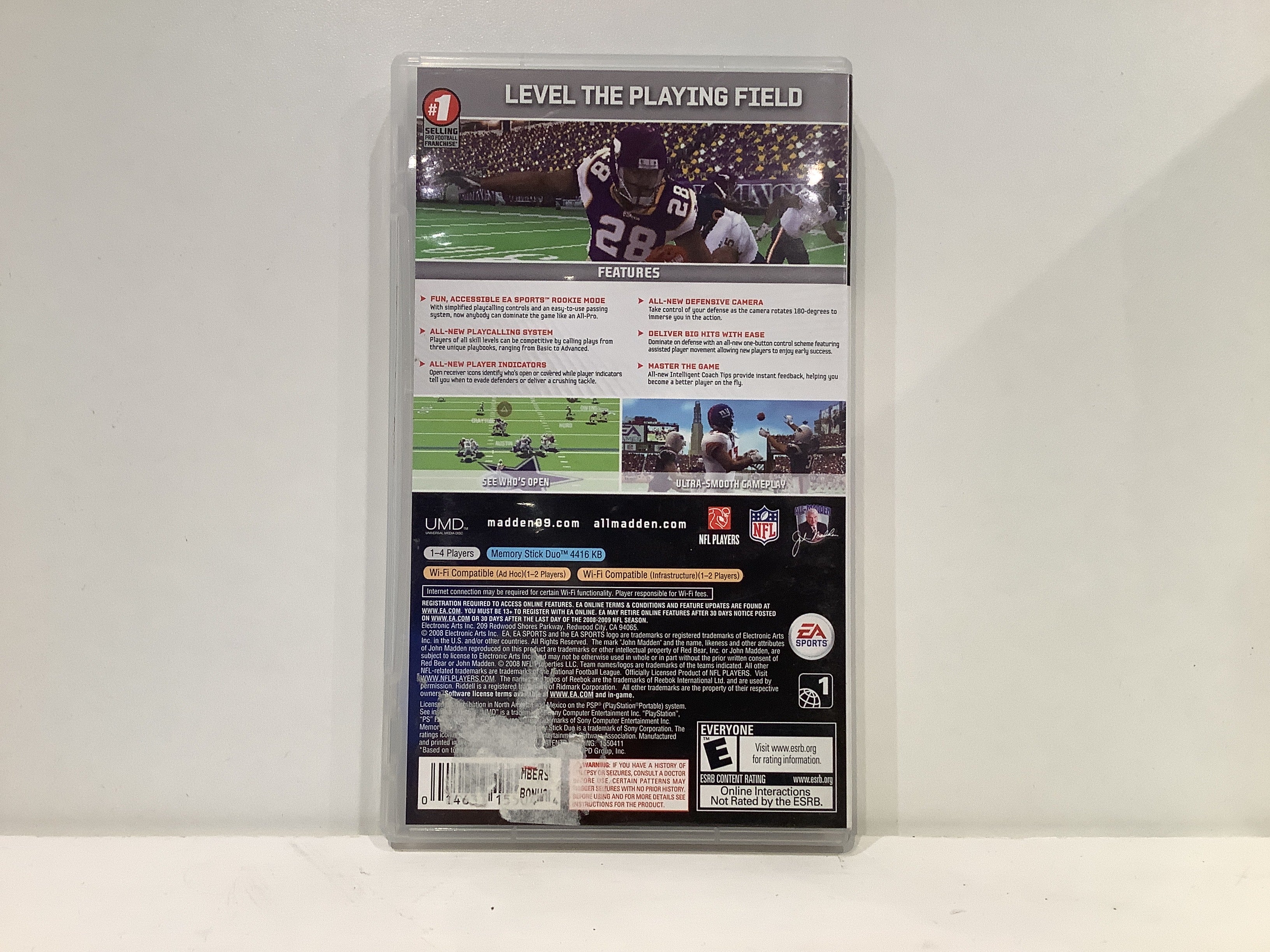 Madden 2009 - PSP - Image 2