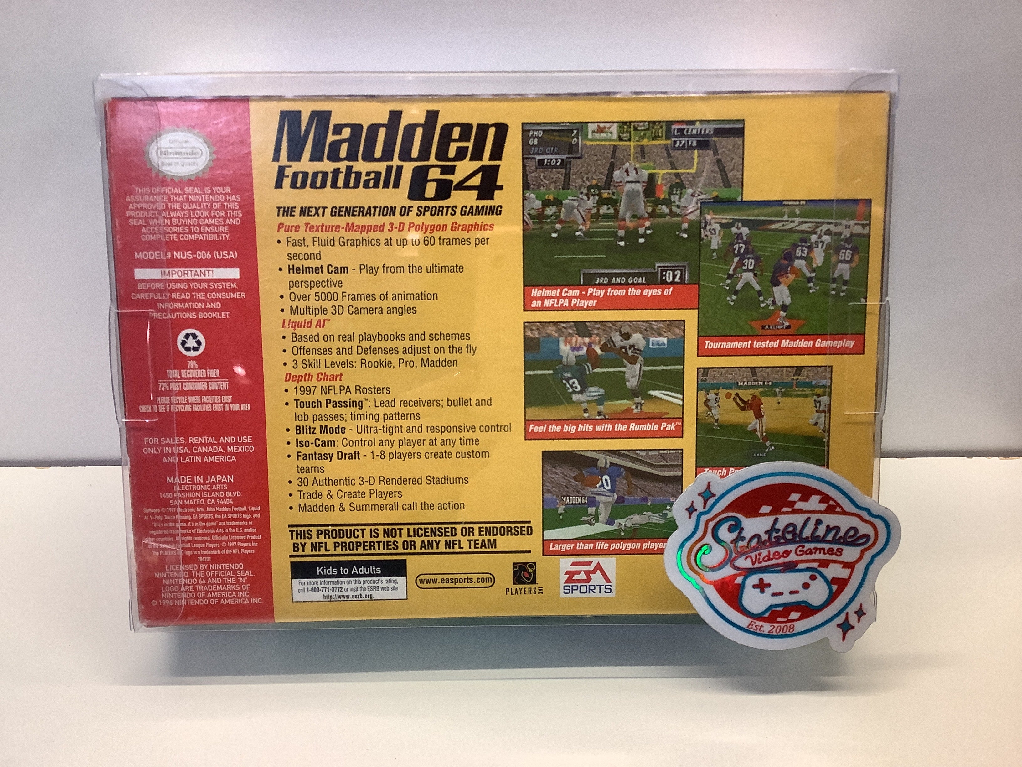 Madden 64 - Nintendo 64 - Image 2