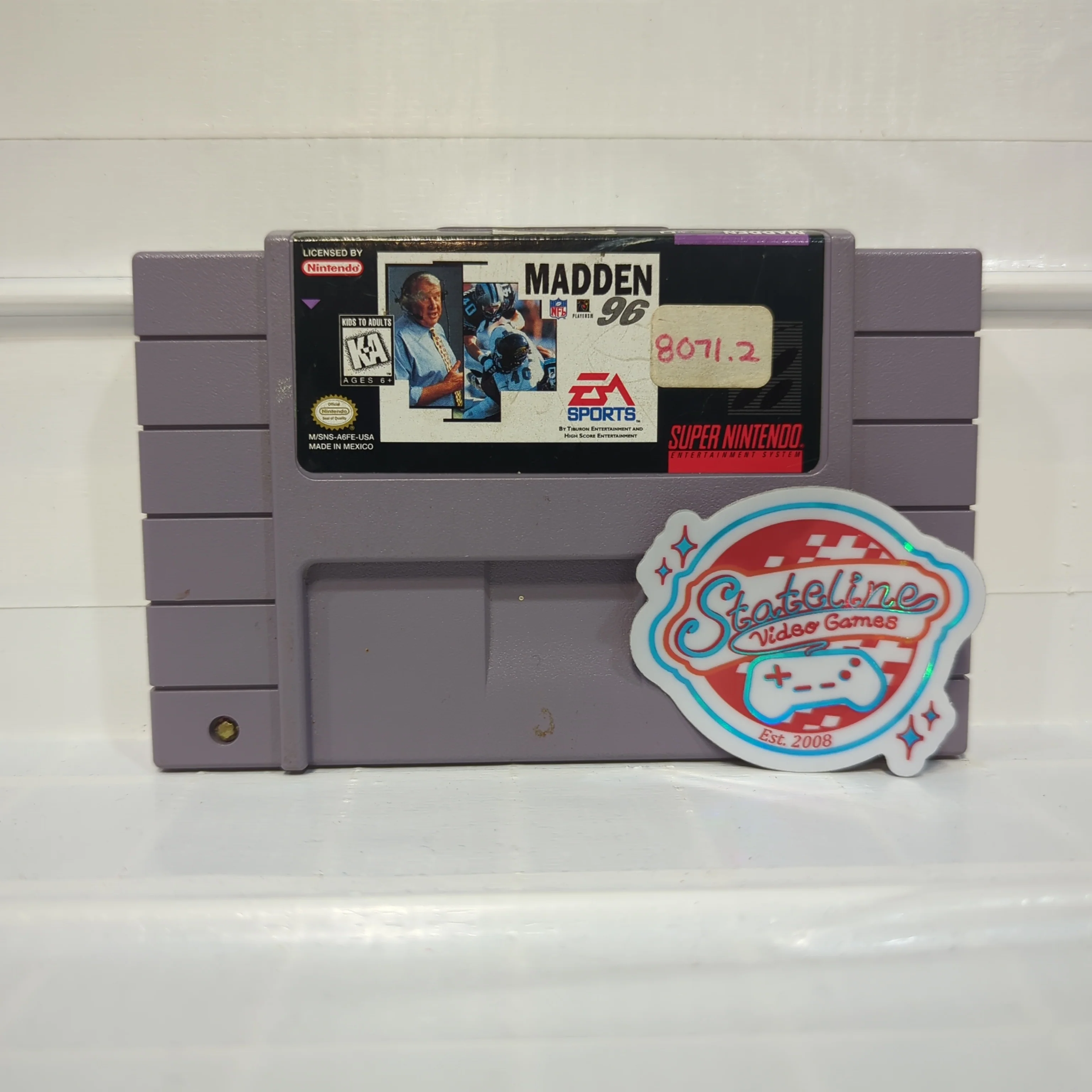 Madden 96 - Super Nintendo - Image 4