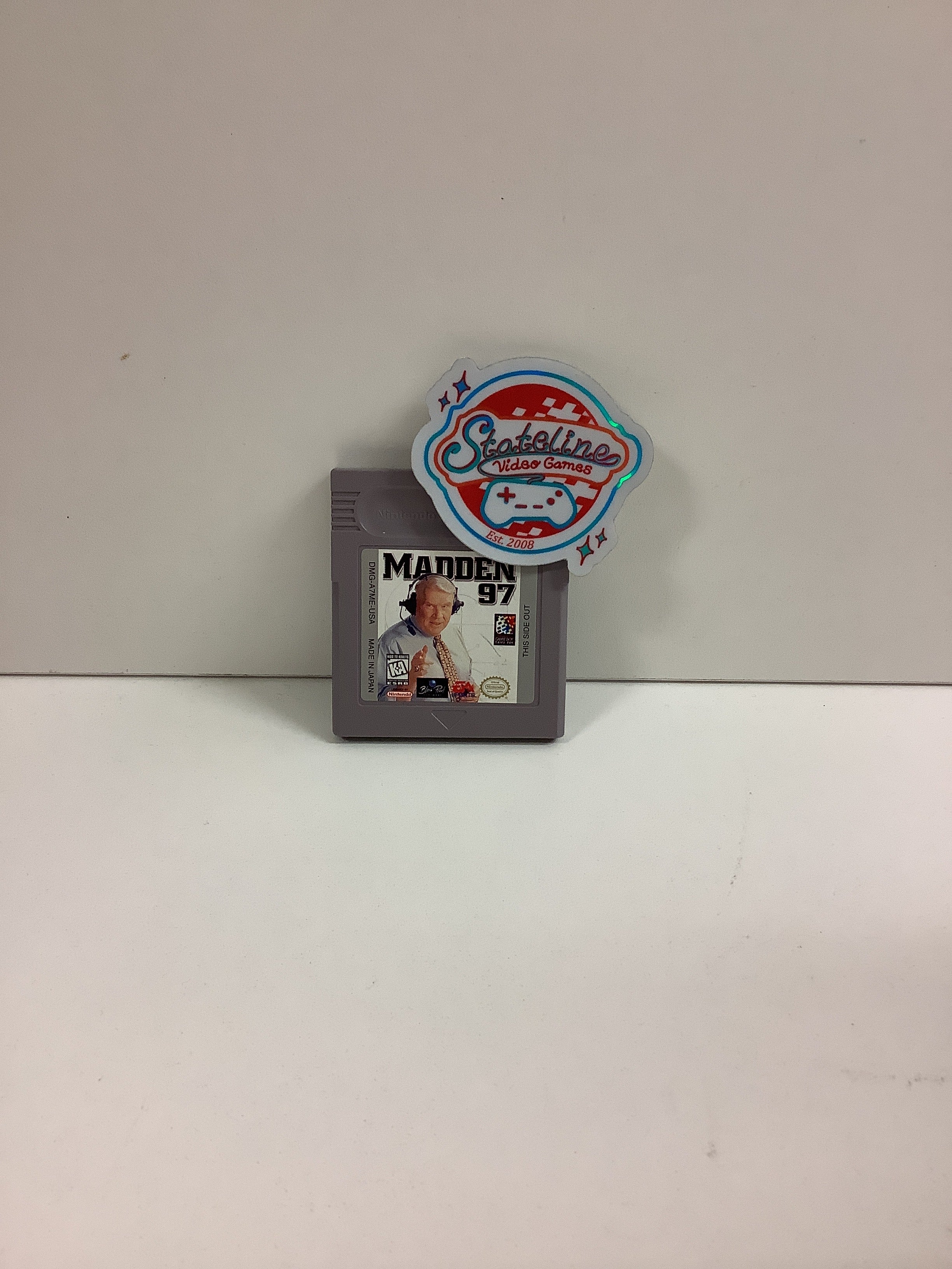Madden 97 - GameBoy