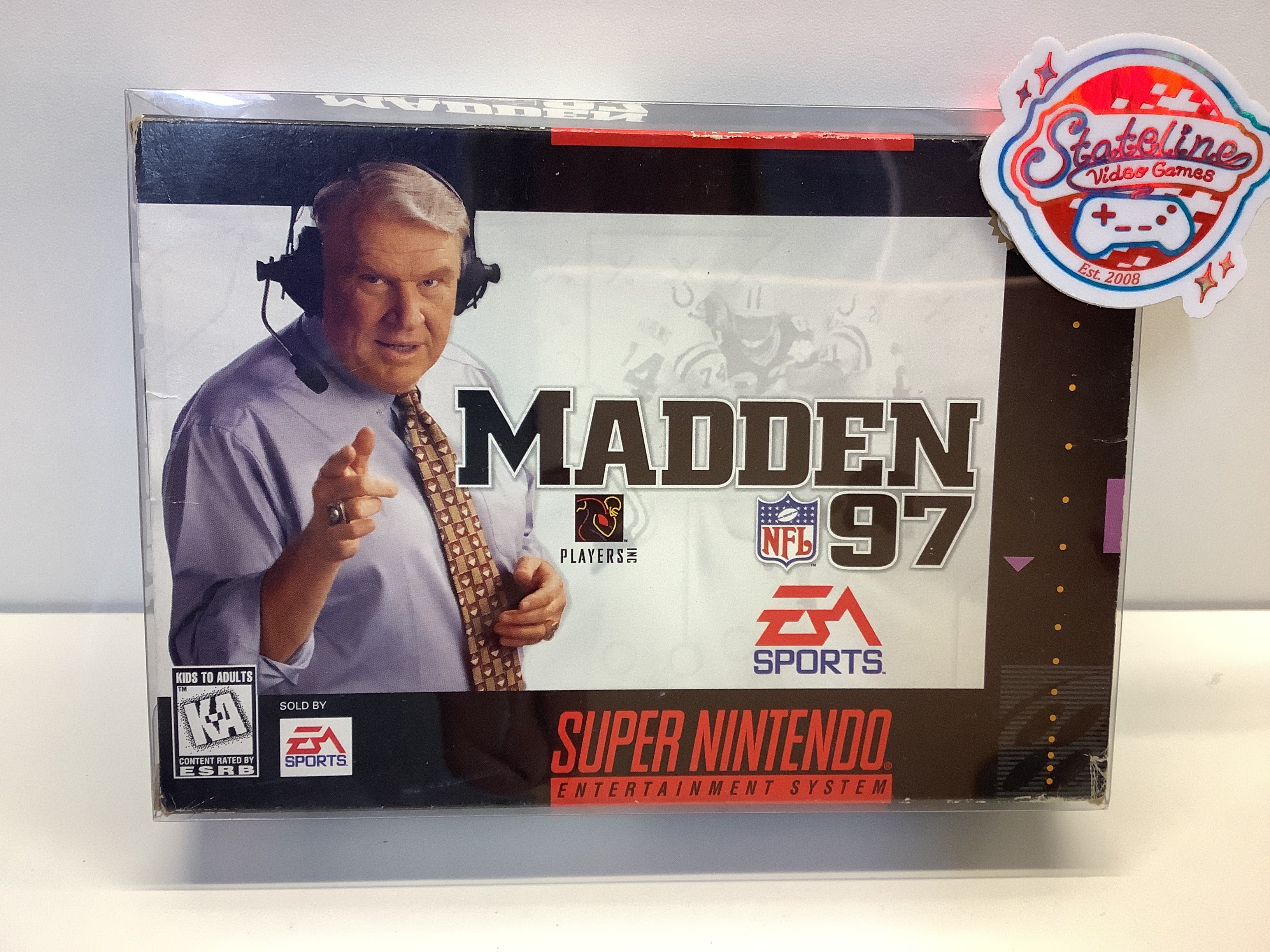 Madden 97 - Super Nintendo - Image 2