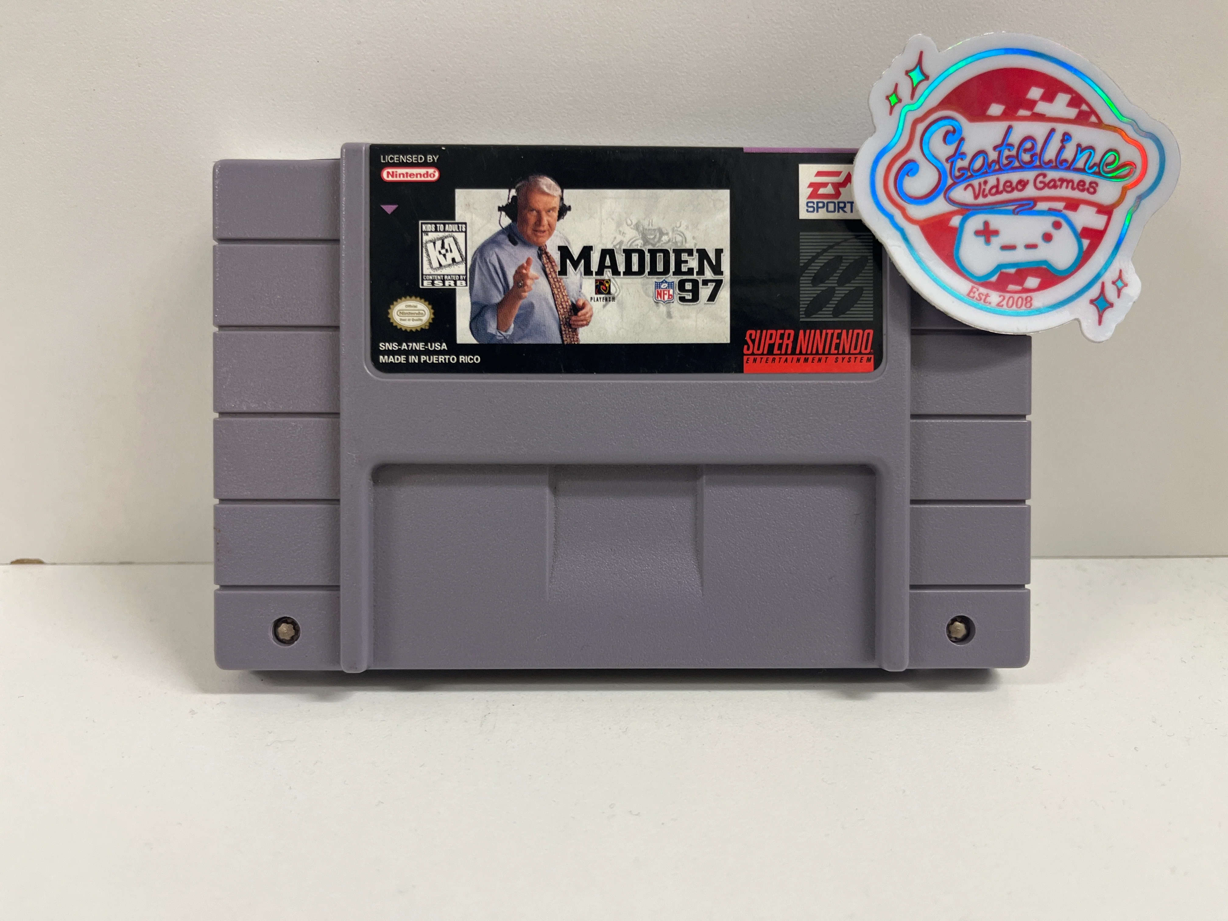 Madden 97 - Super Nintendo - Image 4