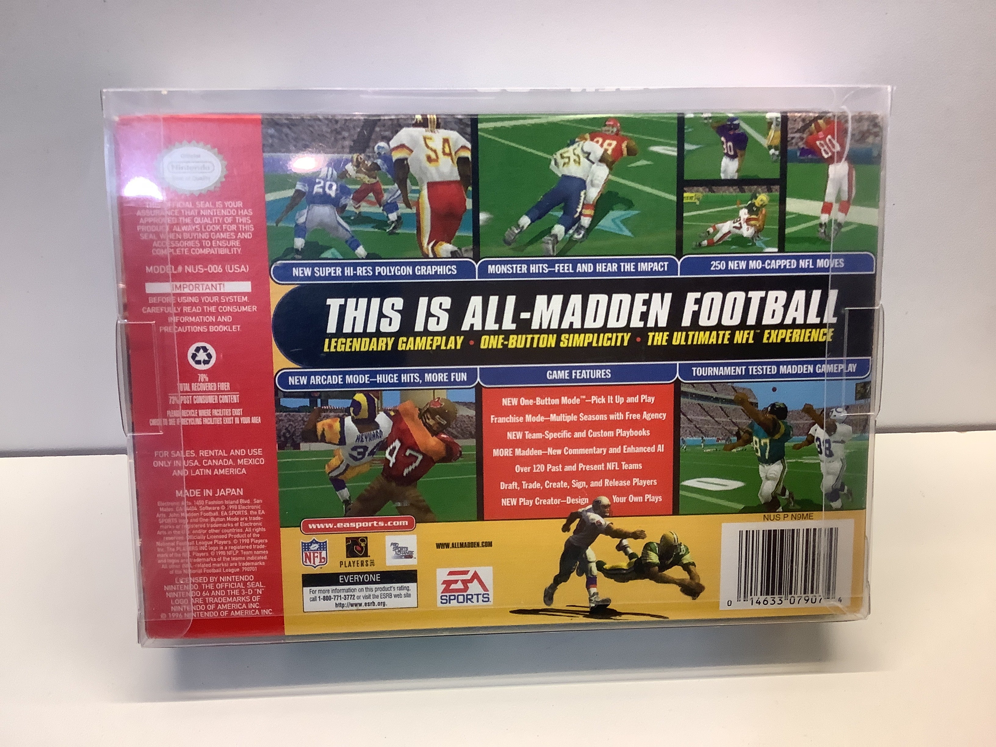 Madden 99 - Nintendo 64 - Image 2
