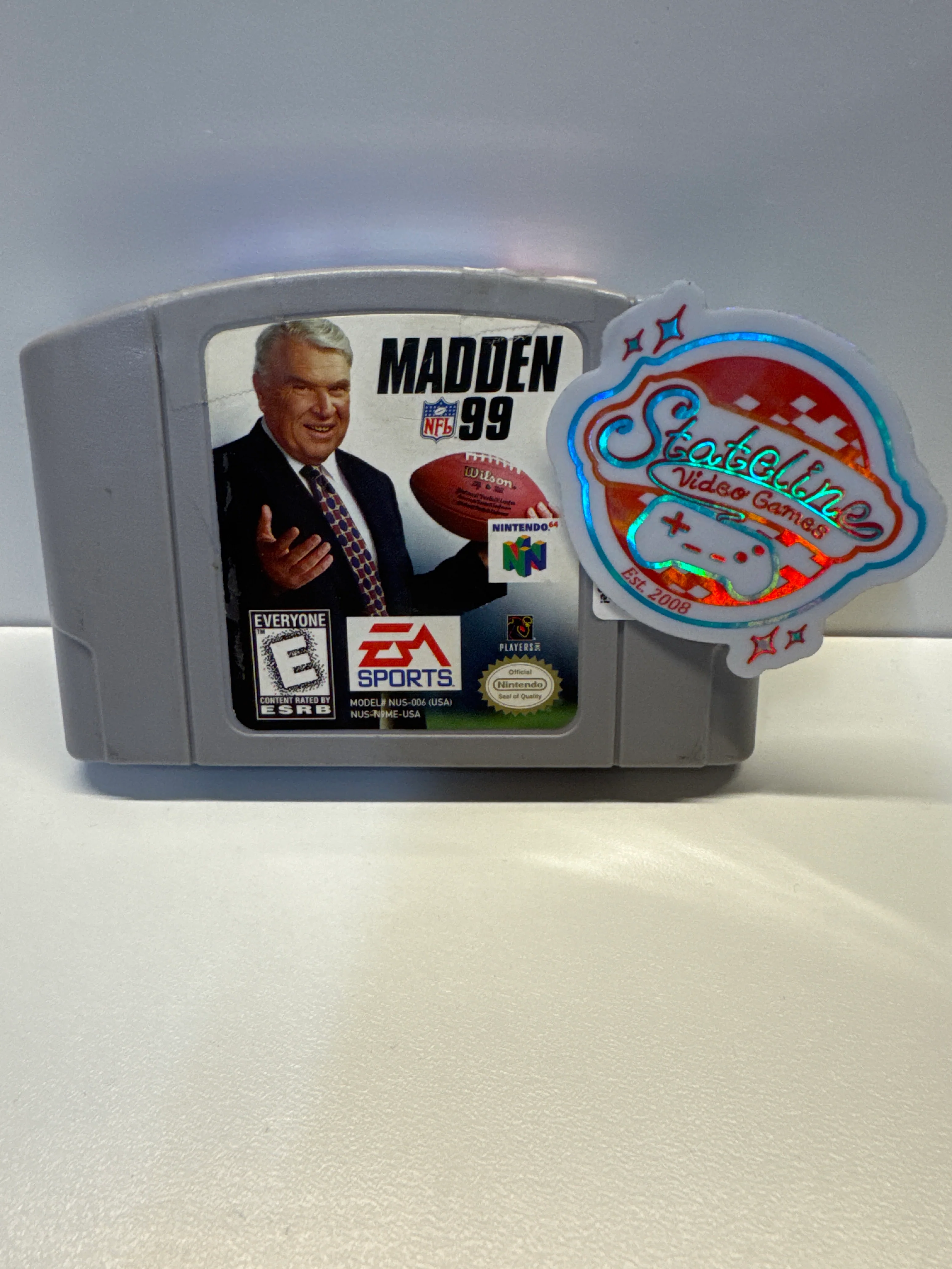 Madden 99 - Nintendo 64 - Image 3