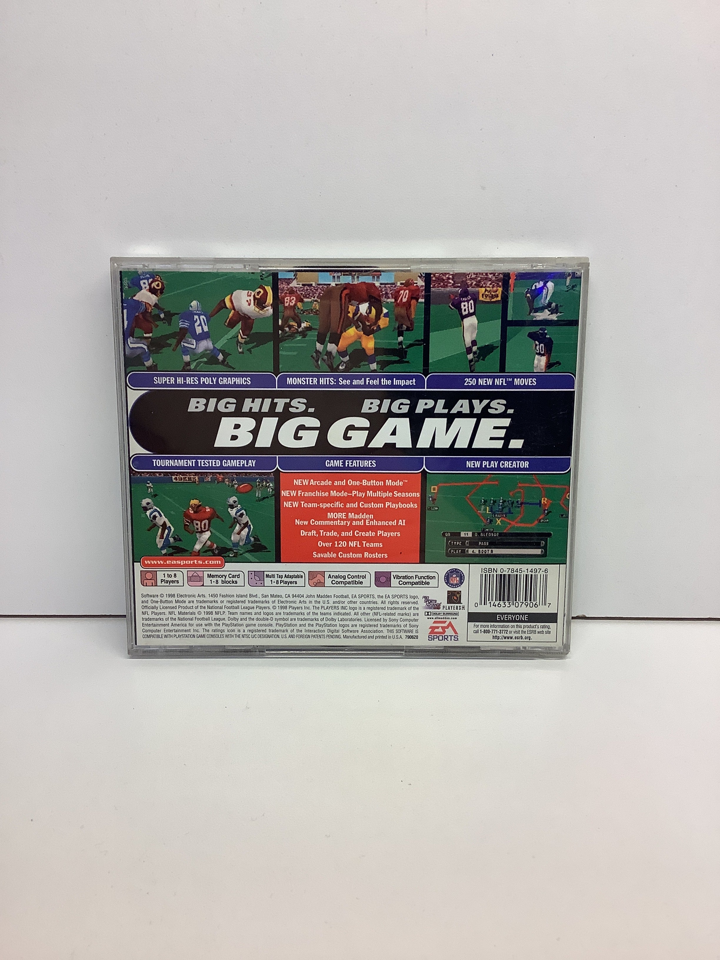 Madden 99 - Playstation - Image 2