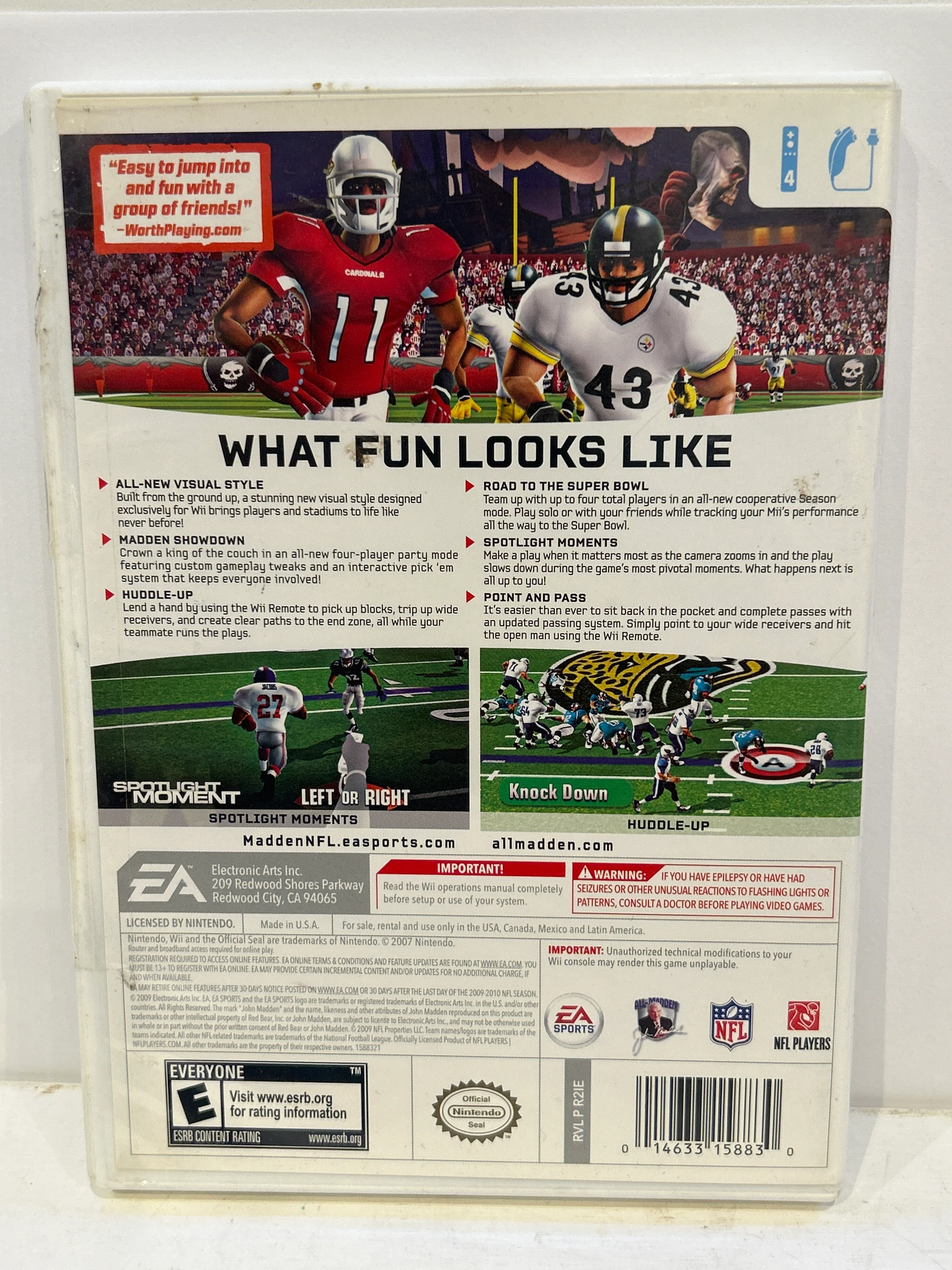 Madden NFL 10 - Wii - Image 2