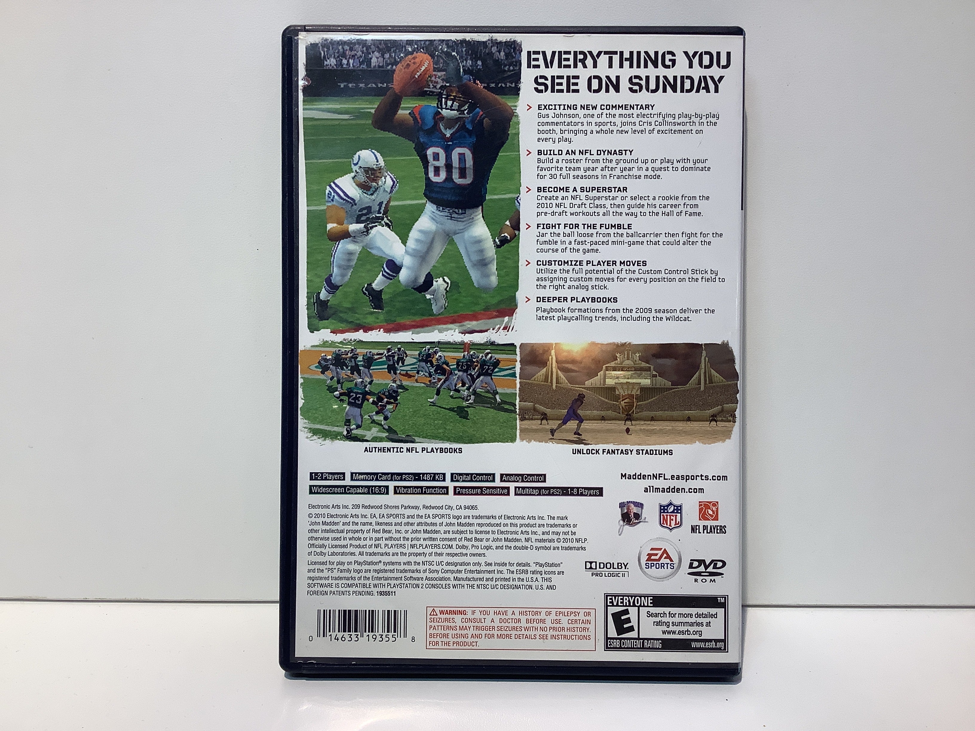Madden NFL 11 - Playstation 2 - Image 2
