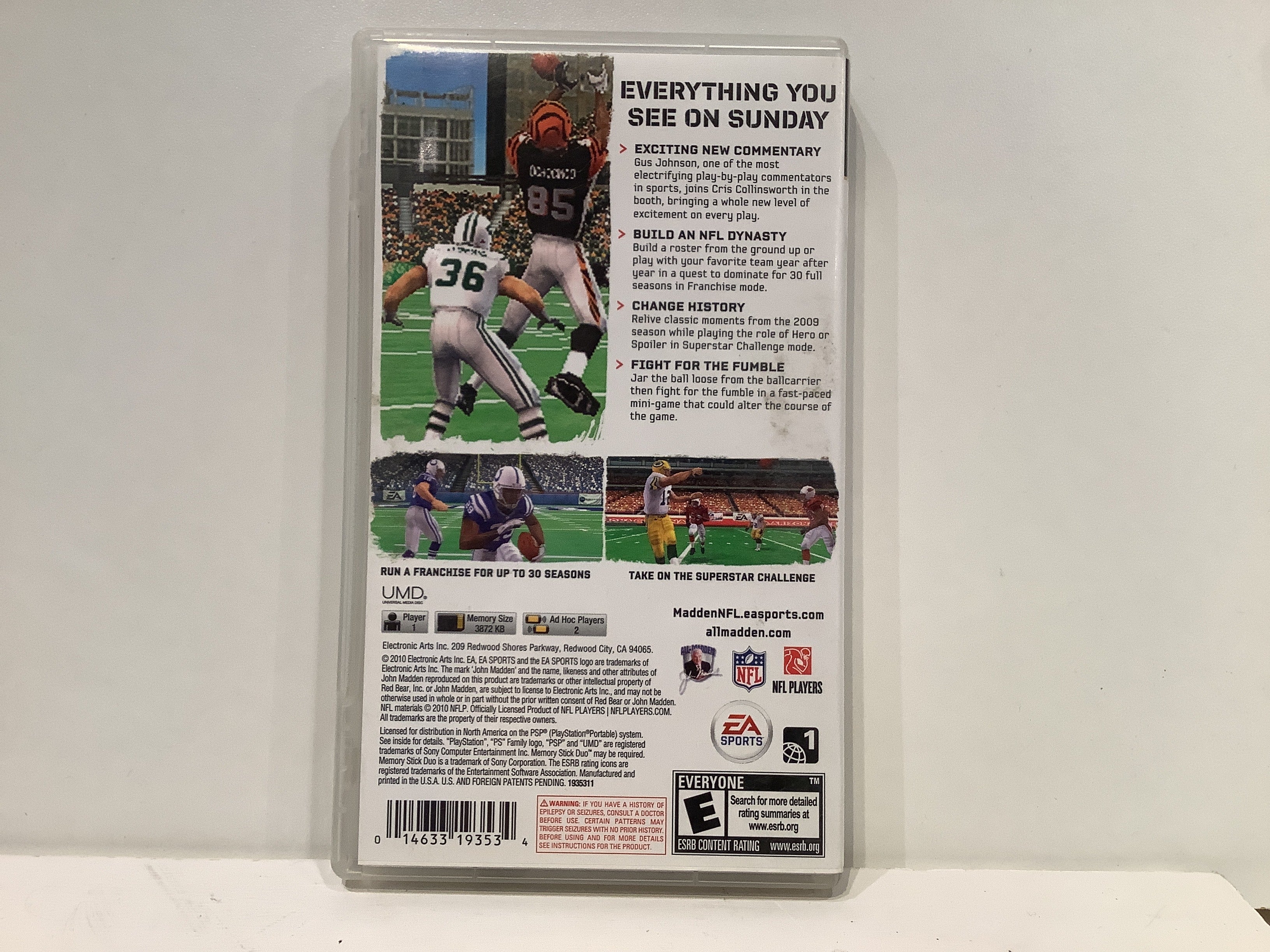 Madden NFL 11 - PSP - Image 2