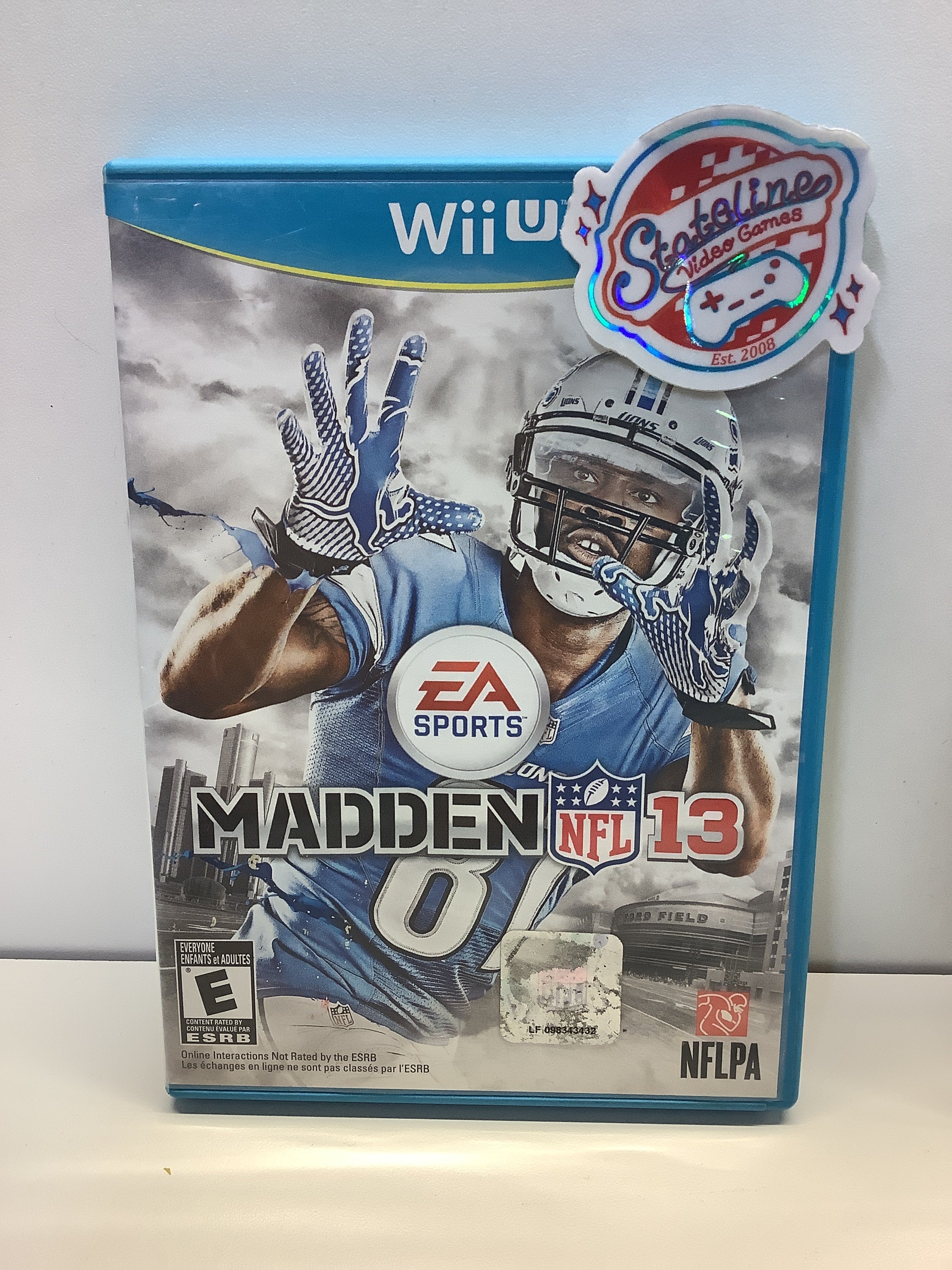 Madden NFL 13 - Wii U