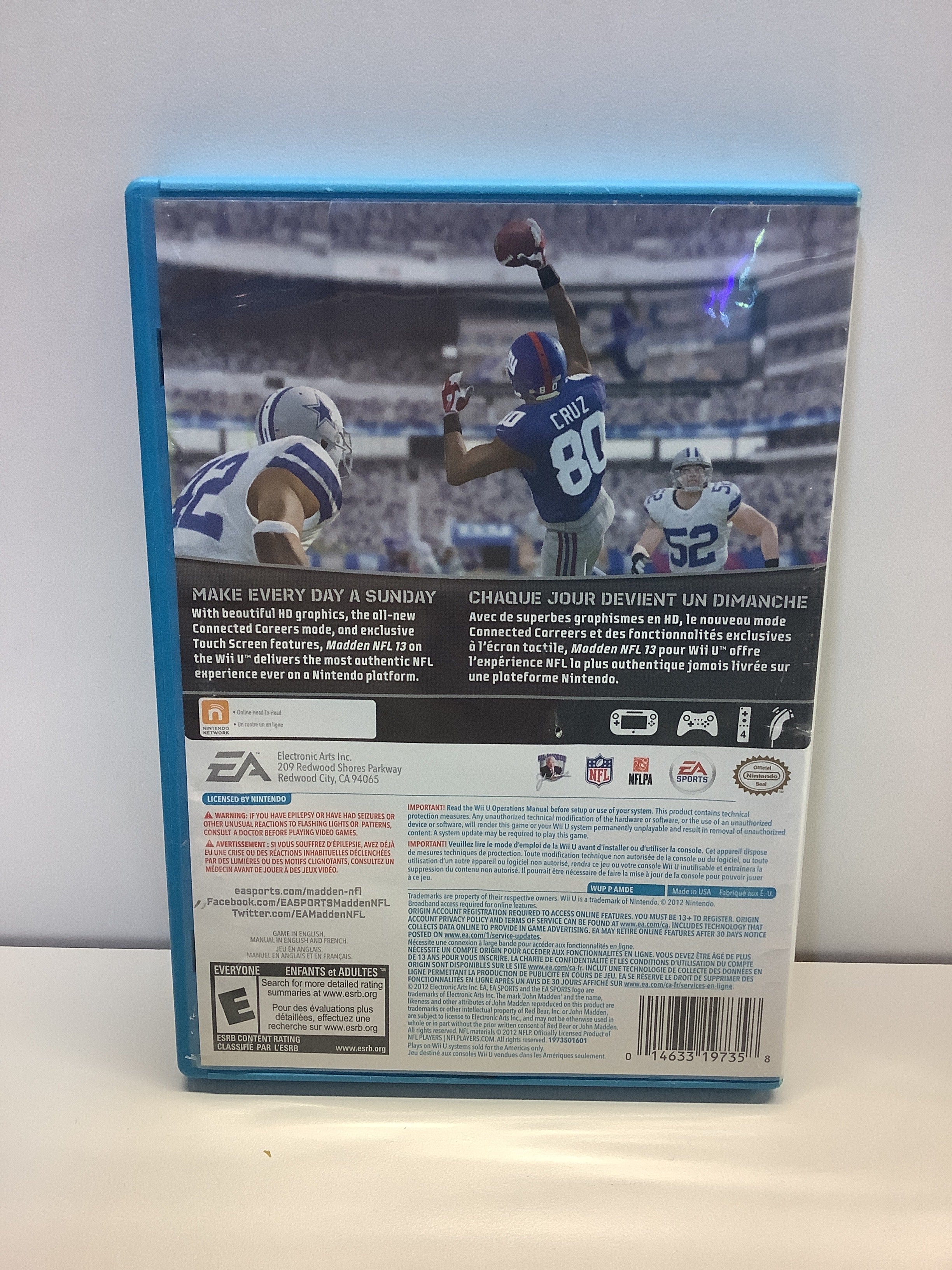Madden NFL 13 - Wii U - Image 2