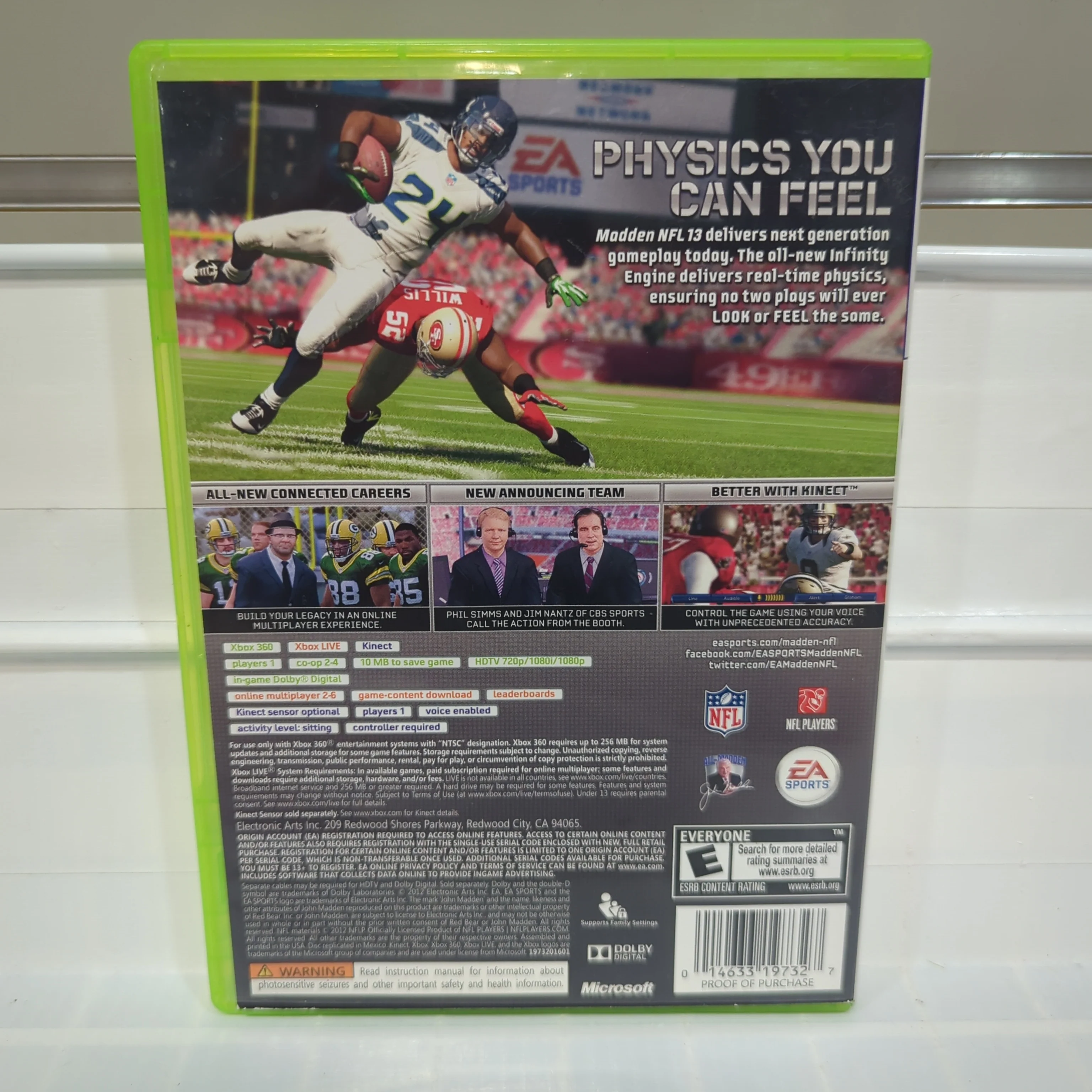Madden NFL 13 - Xbox 360 - Image 2