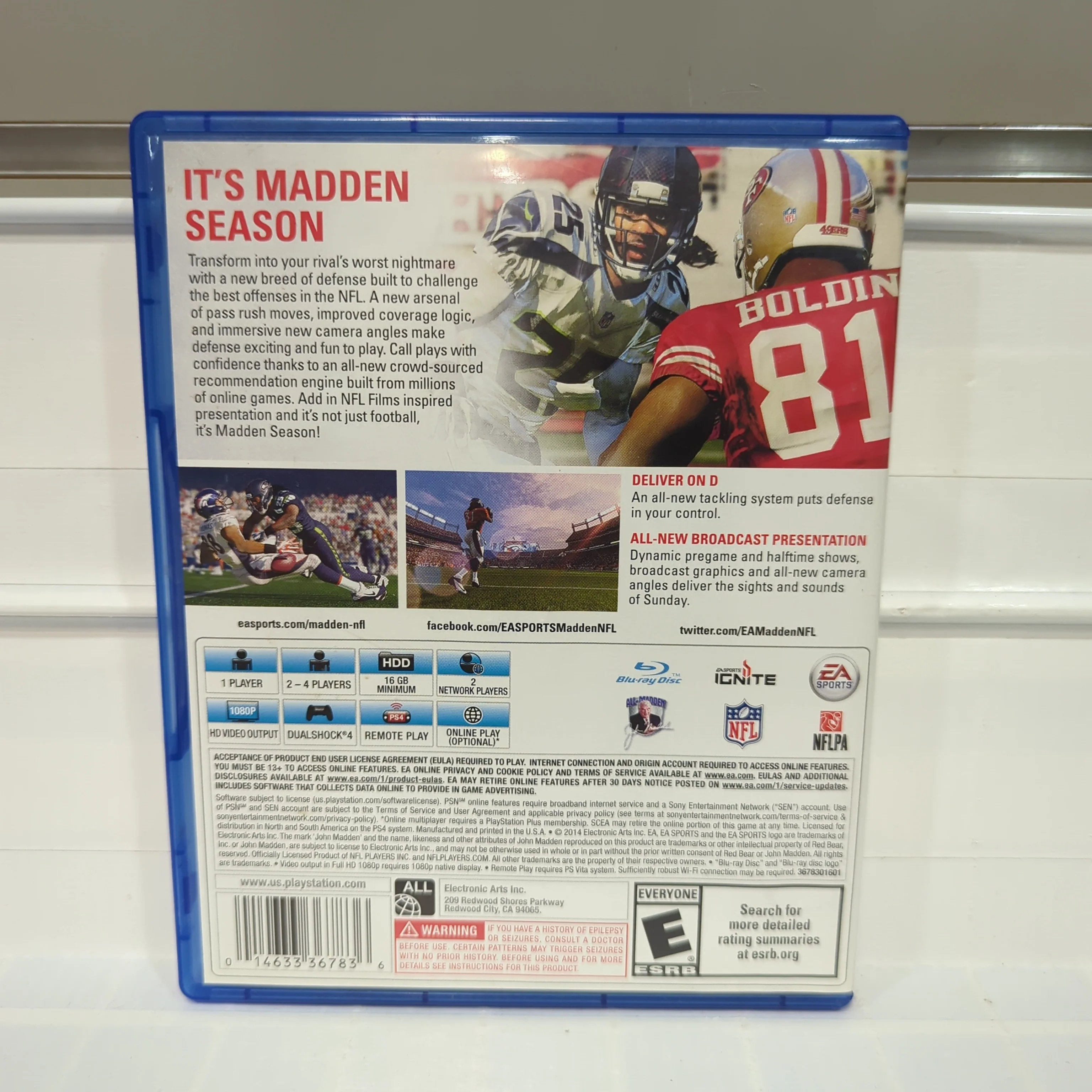 Madden NFL 15 - Playstation 4 - Image 2