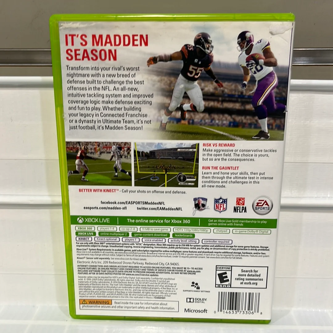 Madden NFL 15 - Xbox 360 - Image 2