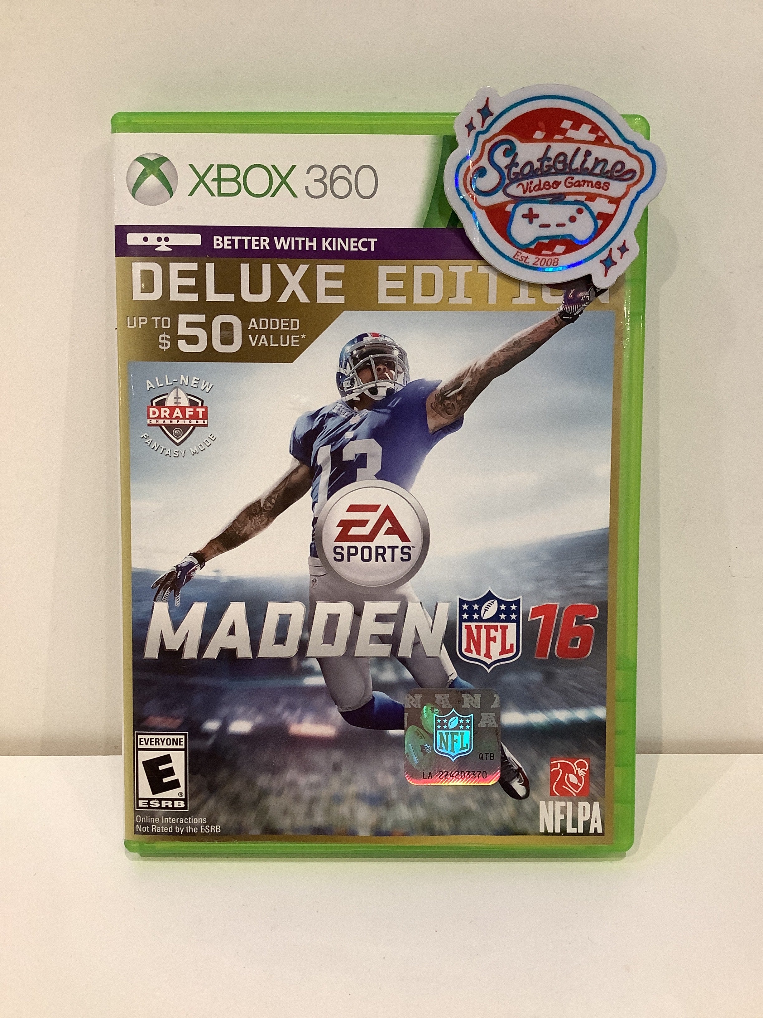 Madden NFL 16 Deluxe Edition - Xbox 360