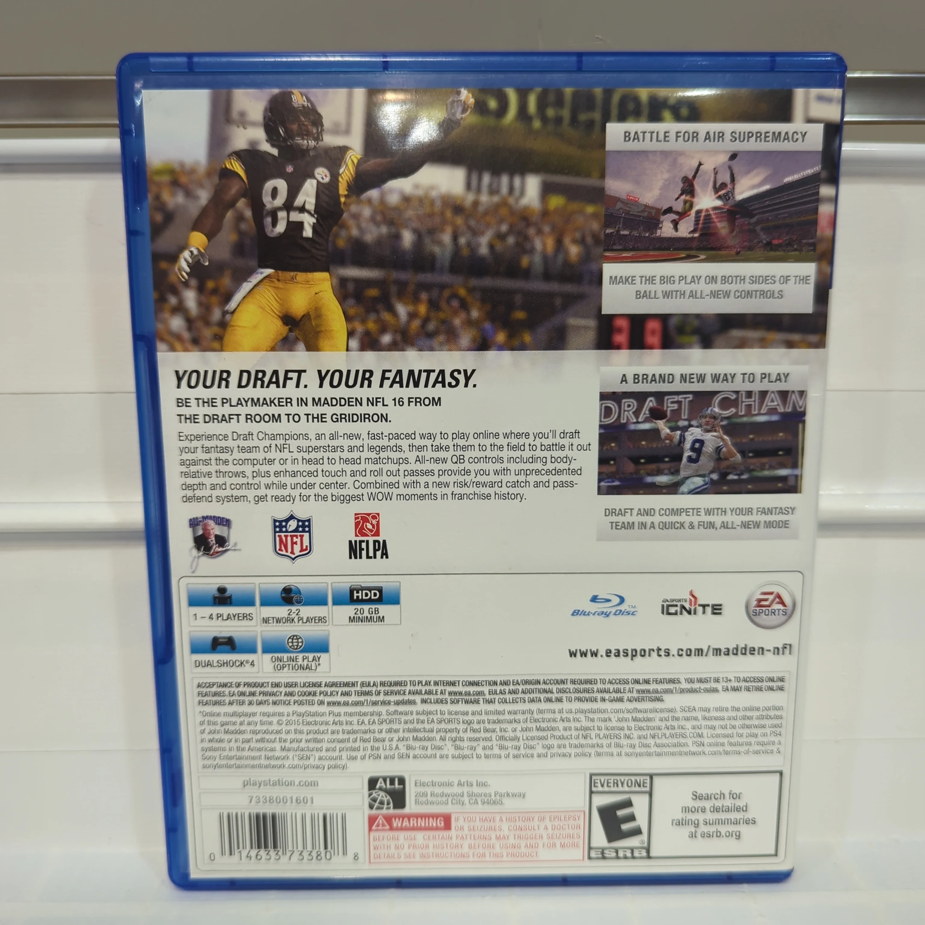 Madden NFL 16 - Playstation 4 - Image 2