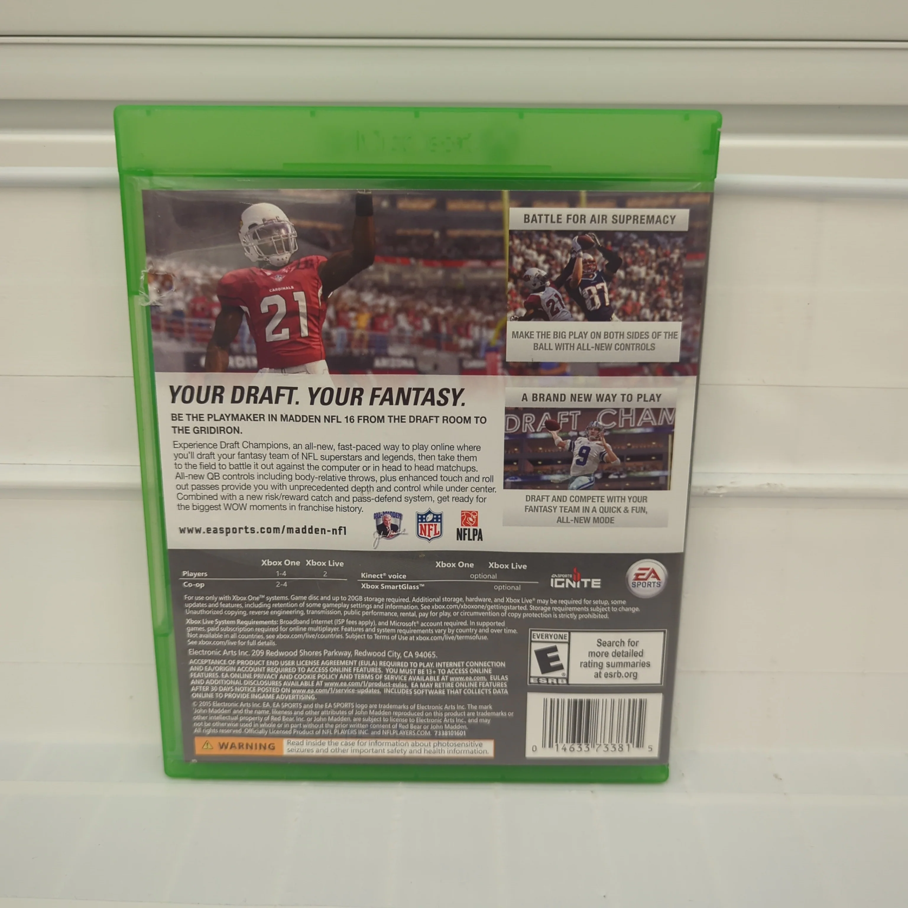 Madden NFL 16 - Xbox One - Image 2
