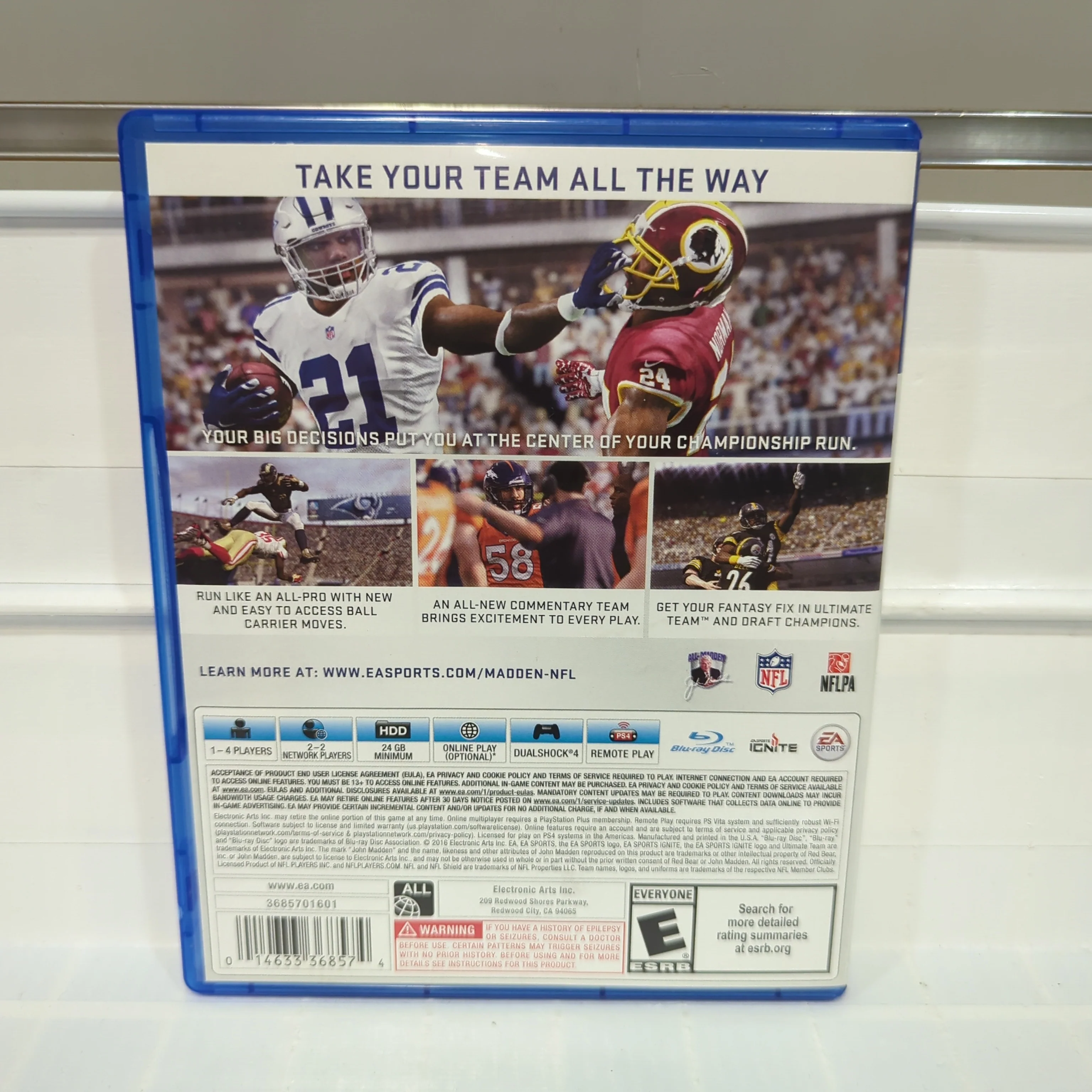 Madden NFL 17 - Playstation 4 - Image 2