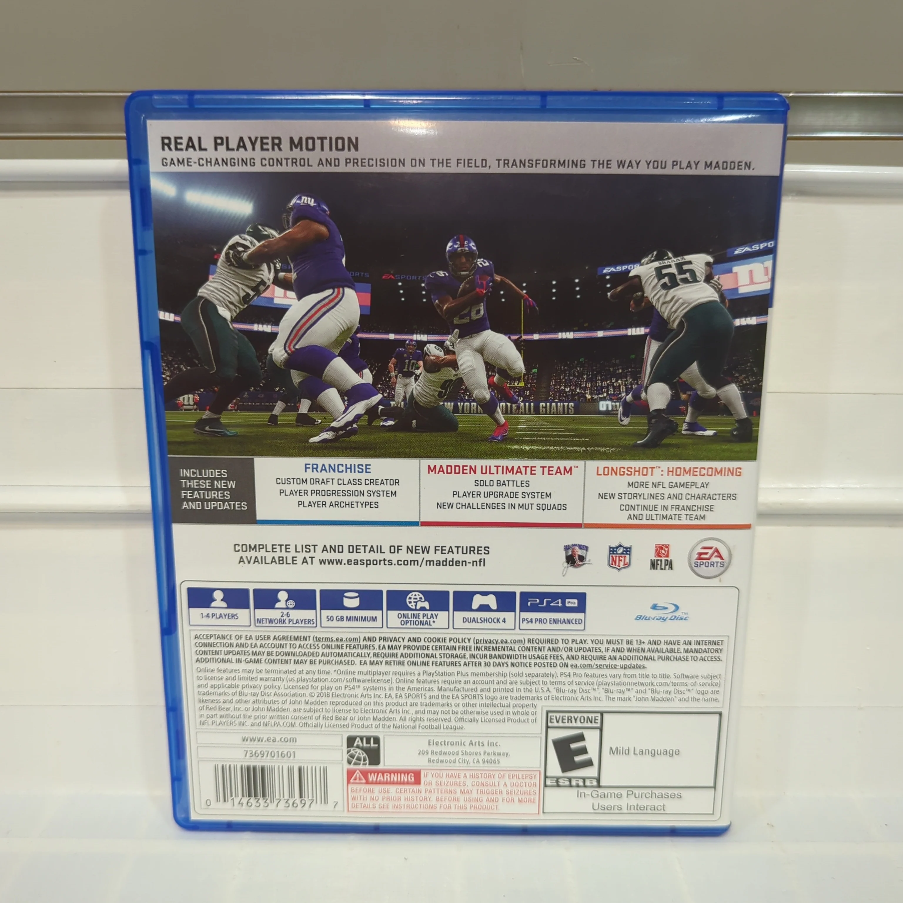 Madden NFL 19 - Playstation 4 - Image 2