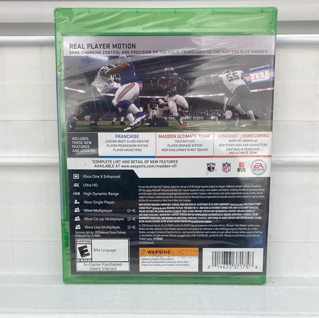 Madden NFL 19 - Xbox One - Image 4