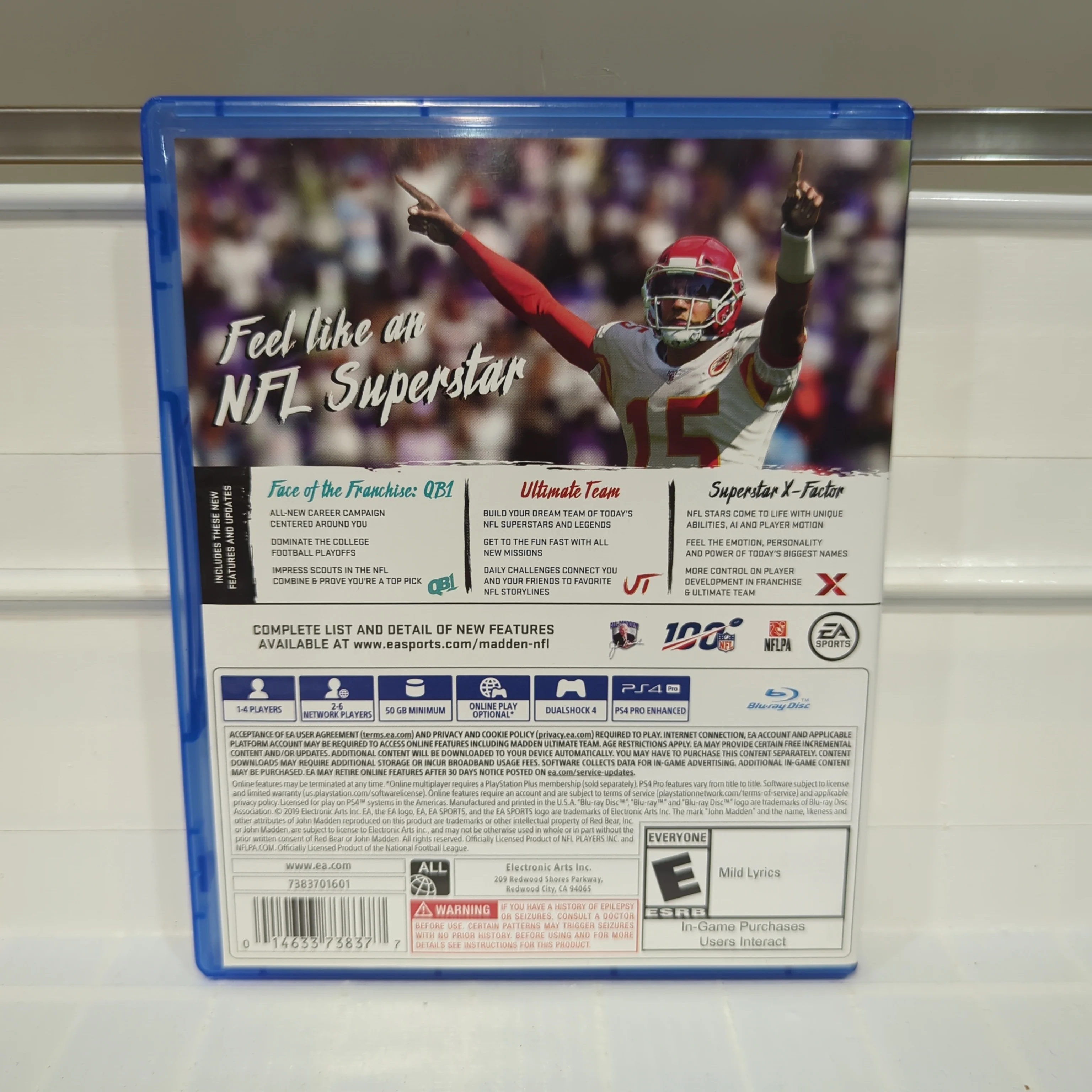Madden NFL 20 - Playstation 4 - Image 2