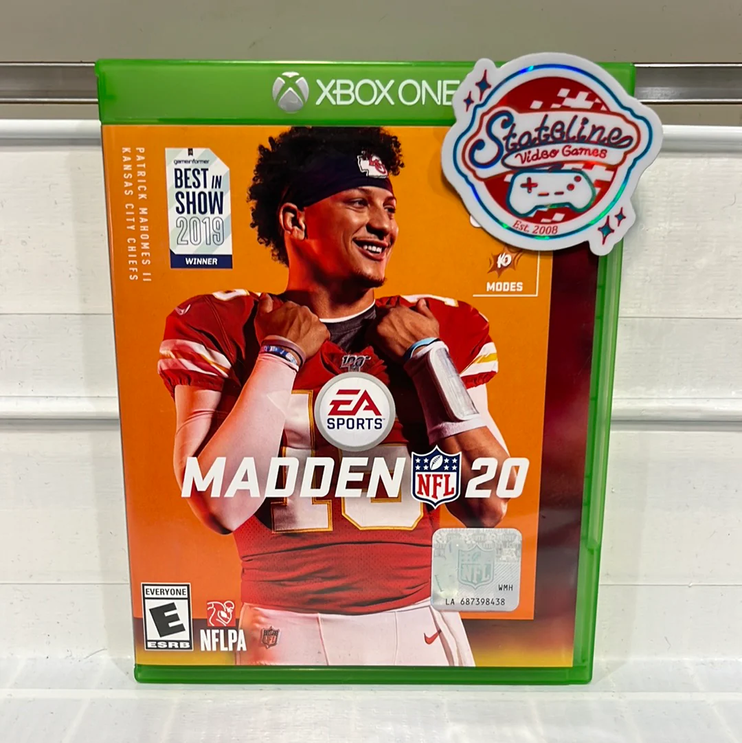 Madden NFL 20 - Xbox One