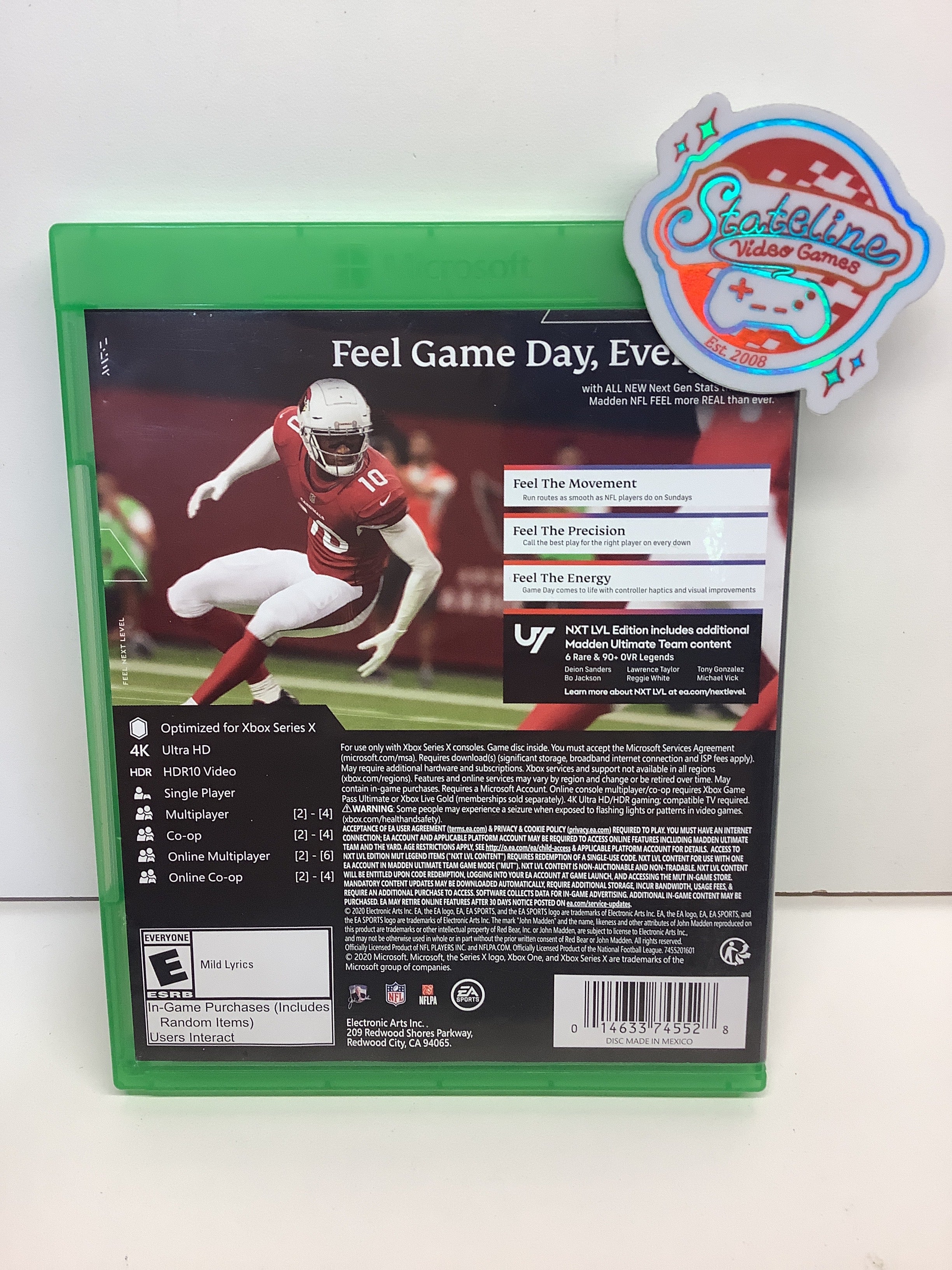 Madden NFL 21 [Next Level Edition] - Xbox Series X - Image 2