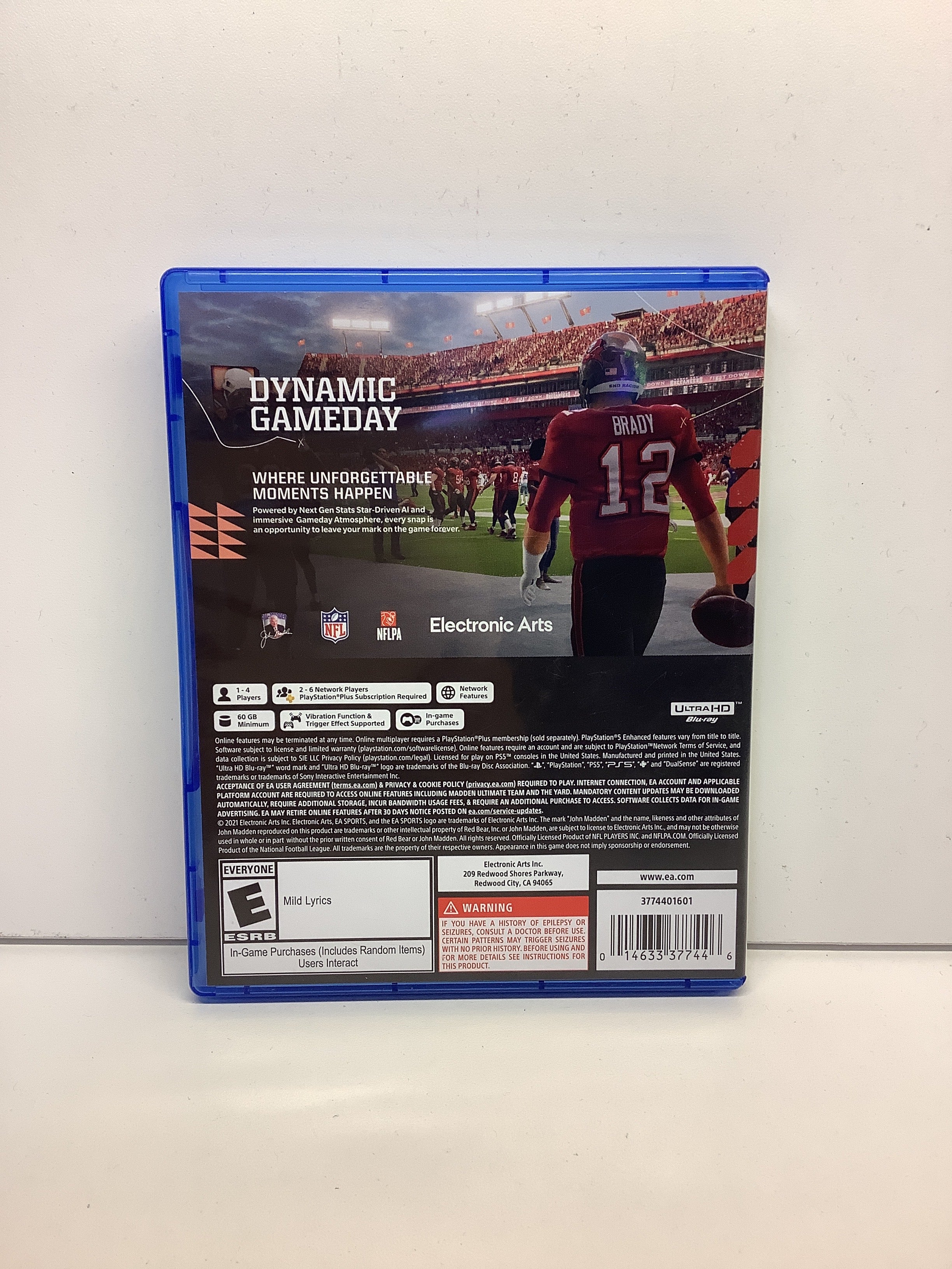 Madden NFL 22 - Playstation 5 - Image 2