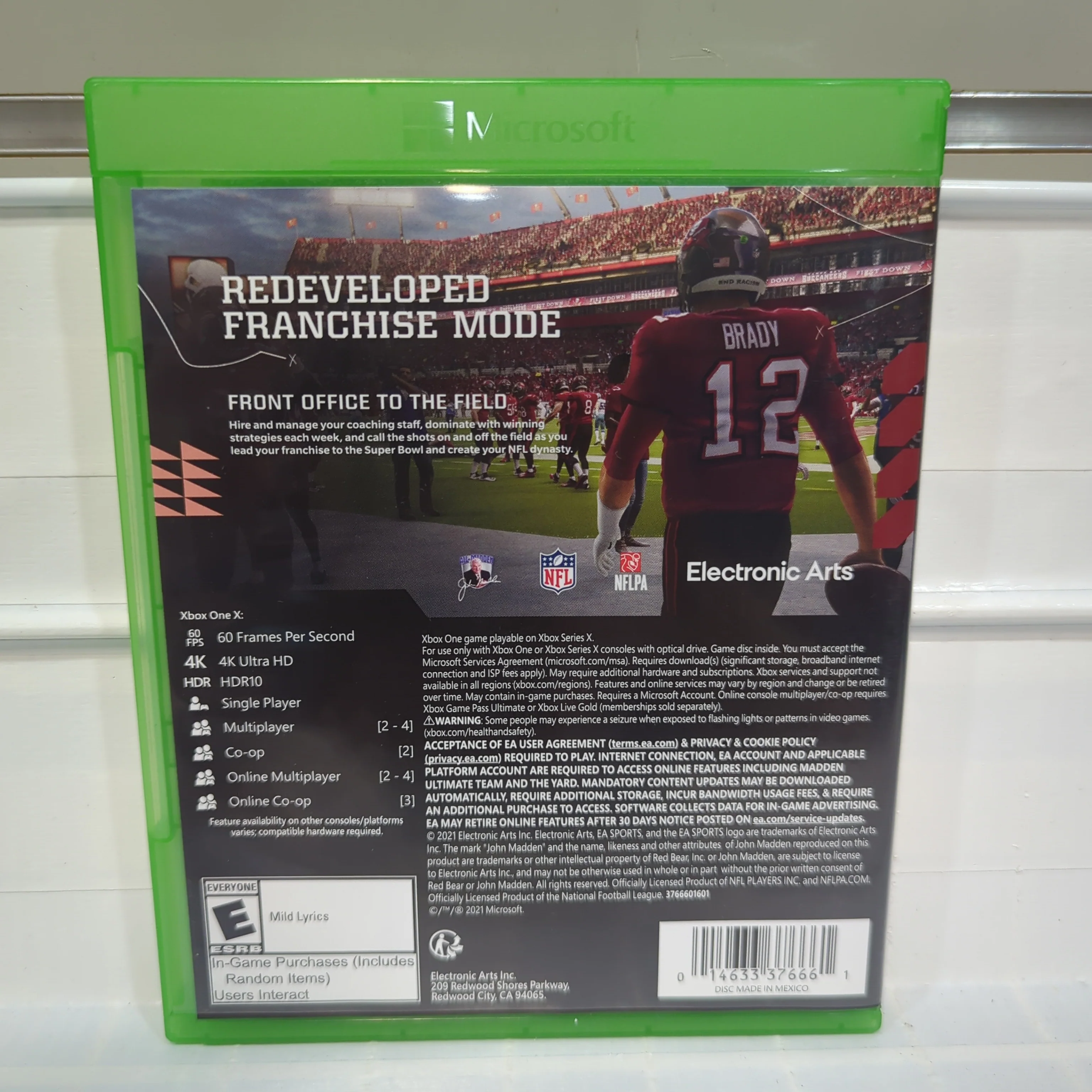 Madden NFL 22 - Xbox One - Image 2