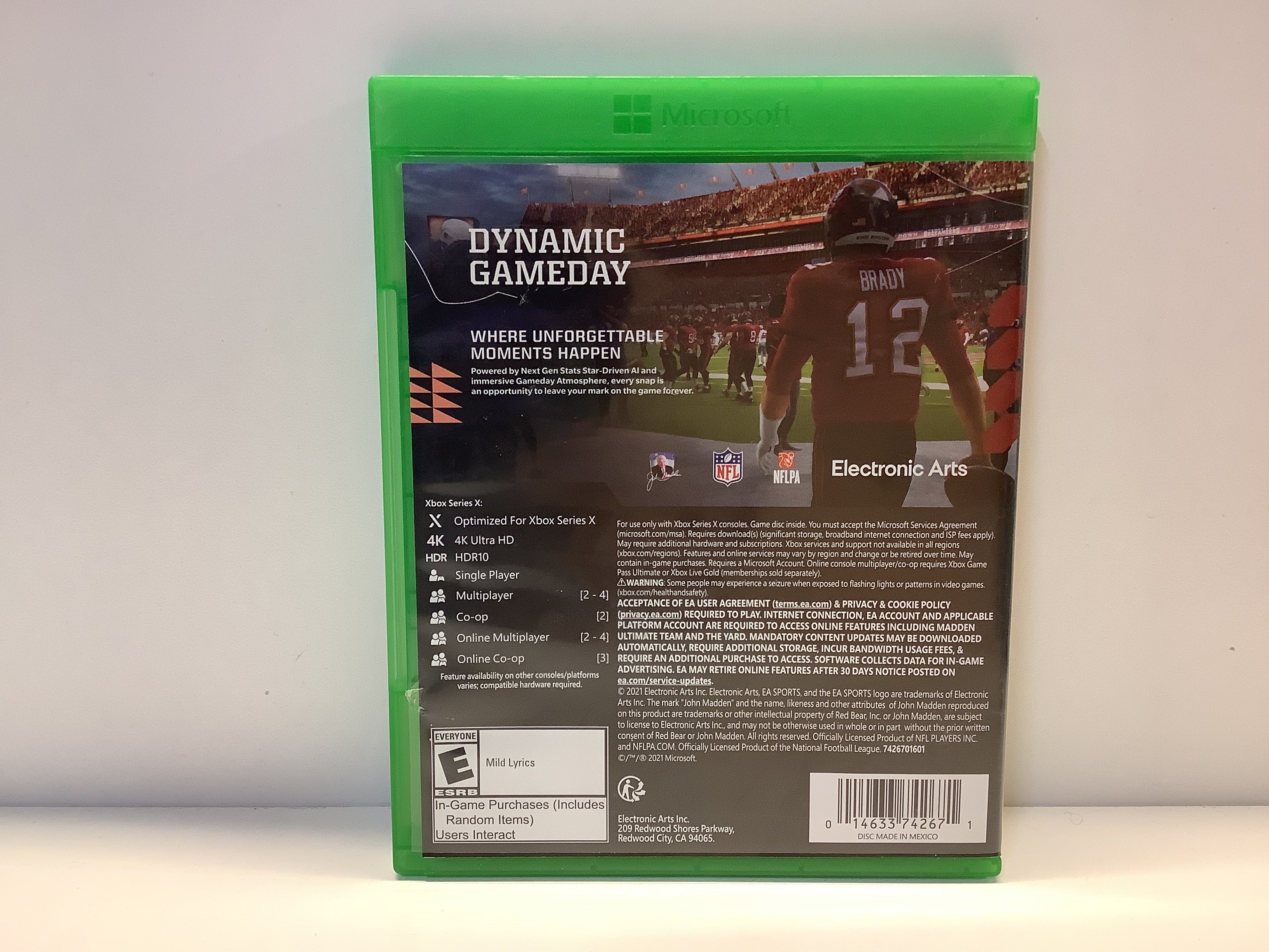 Madden NFL 22 - Xbox Series X - Image 2