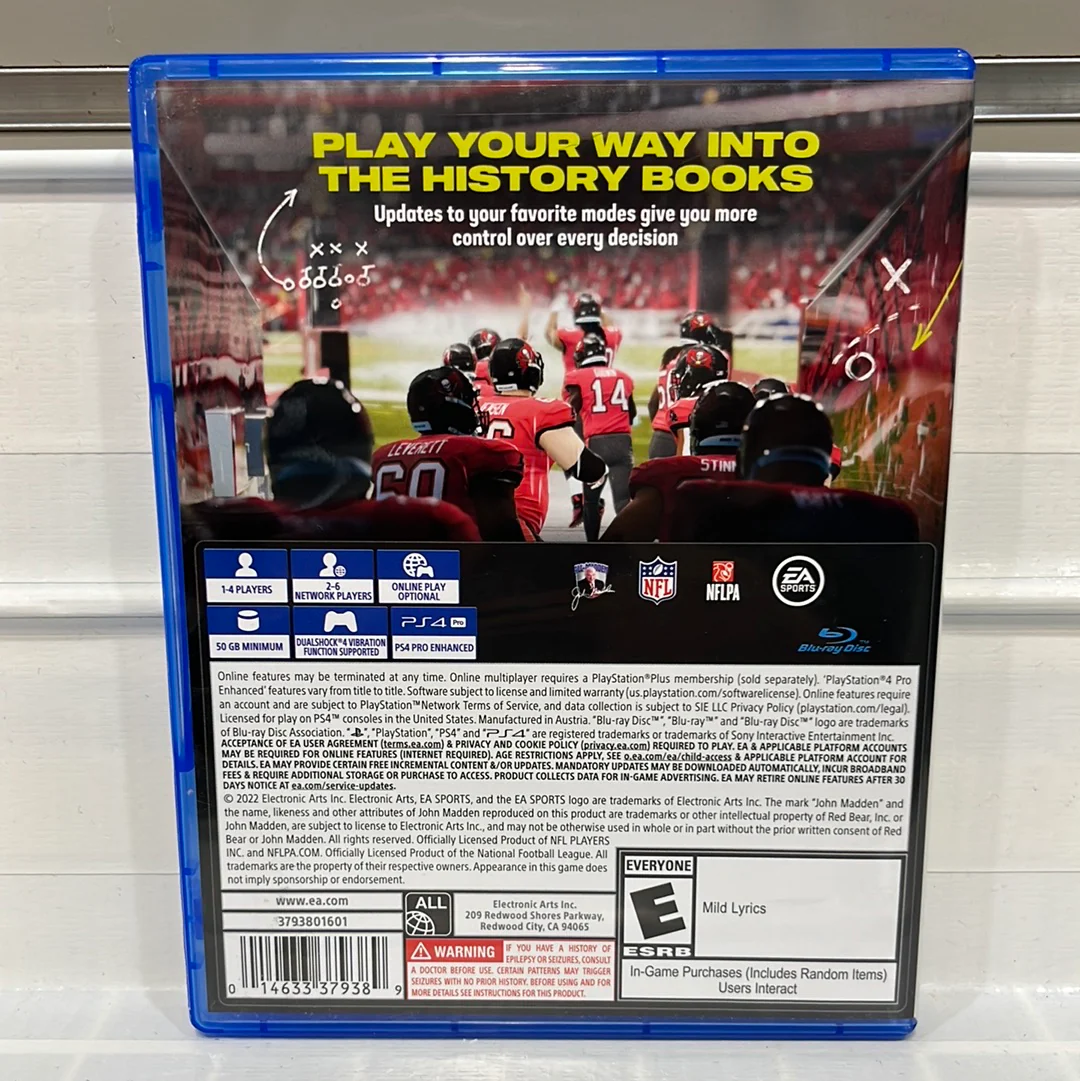 Madden NFL 23 - Playstation 4 - Image 2